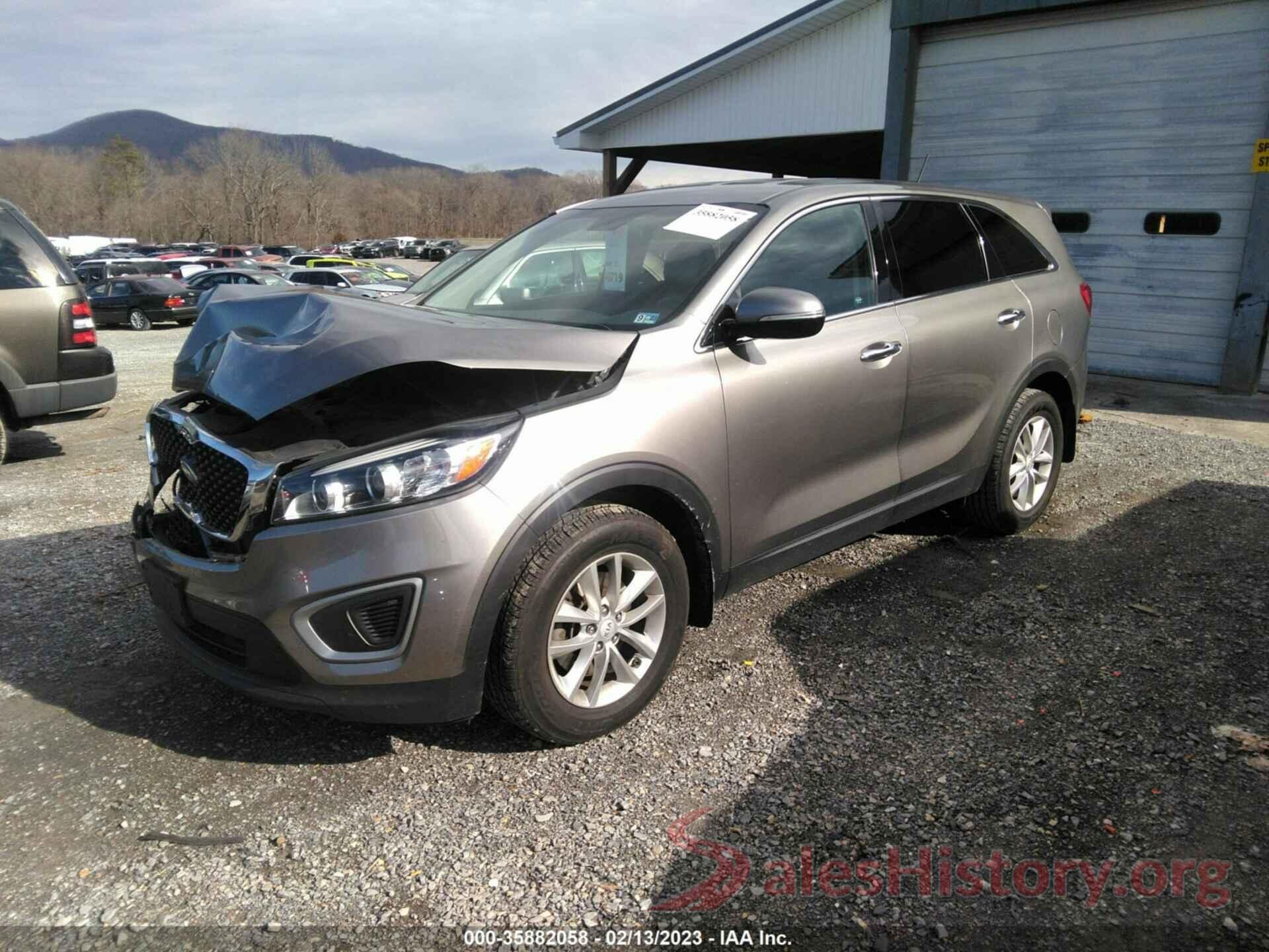 5XYPG4A38HG218817 2017 KIA SORENTO