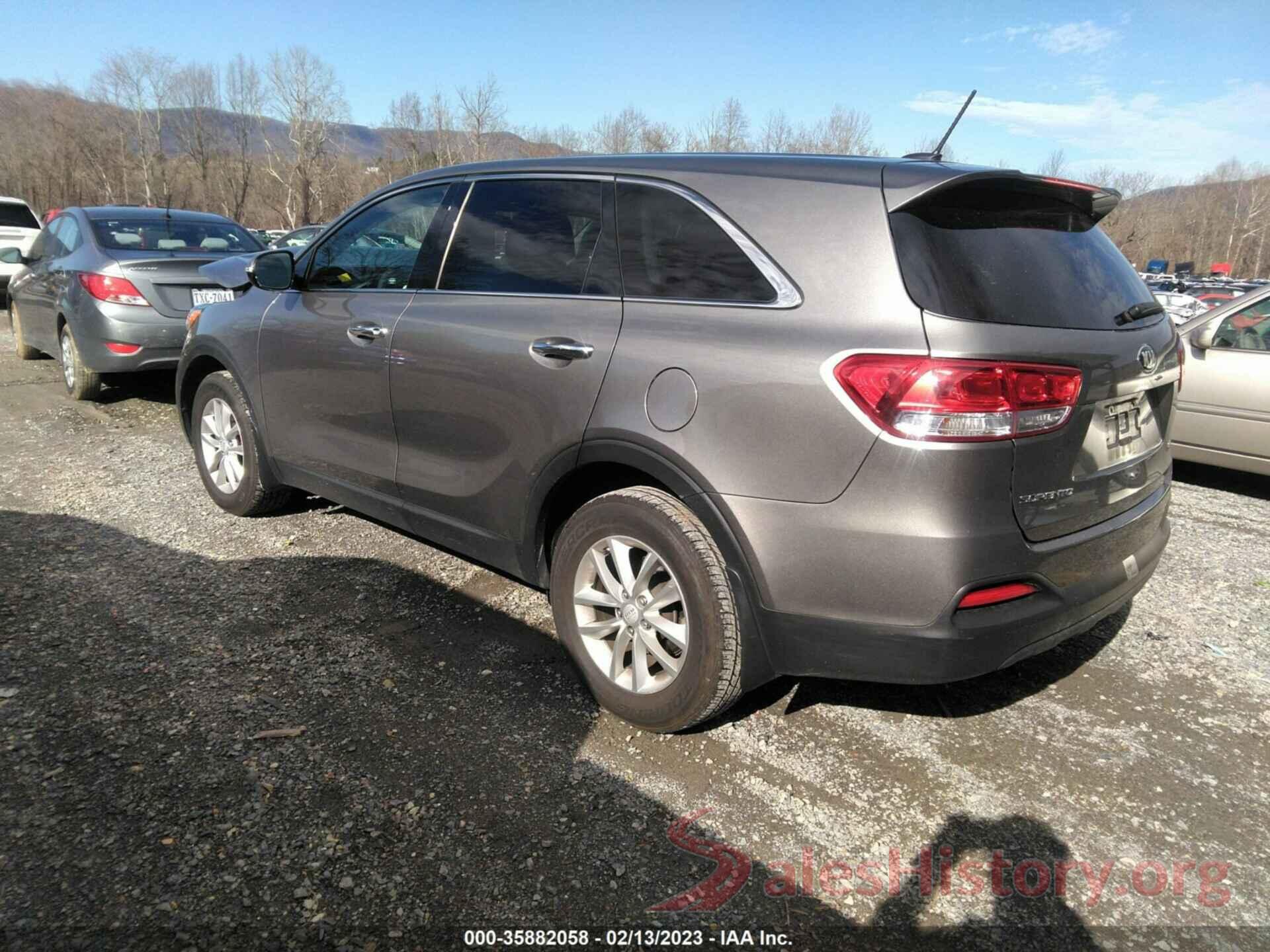 5XYPG4A38HG218817 2017 KIA SORENTO