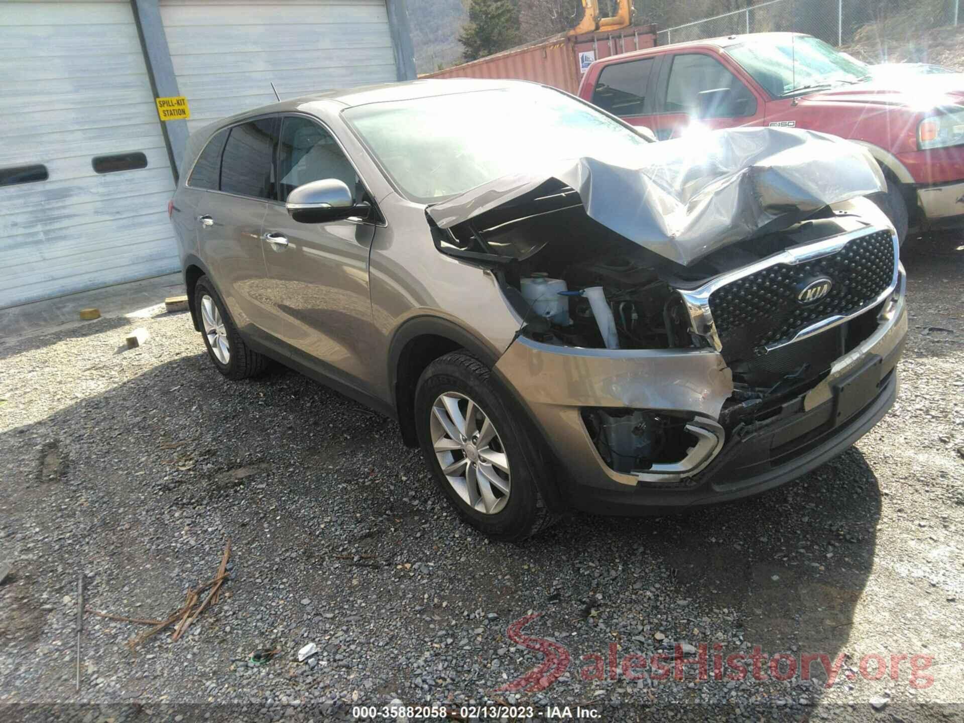 5XYPG4A38HG218817 2017 KIA SORENTO