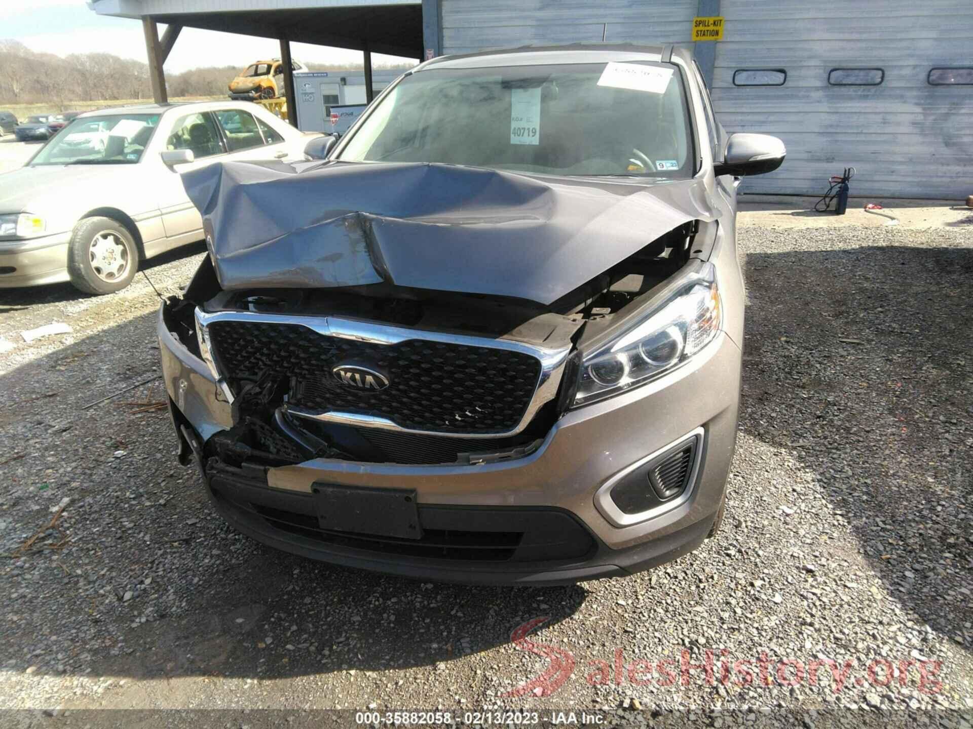 5XYPG4A38HG218817 2017 KIA SORENTO