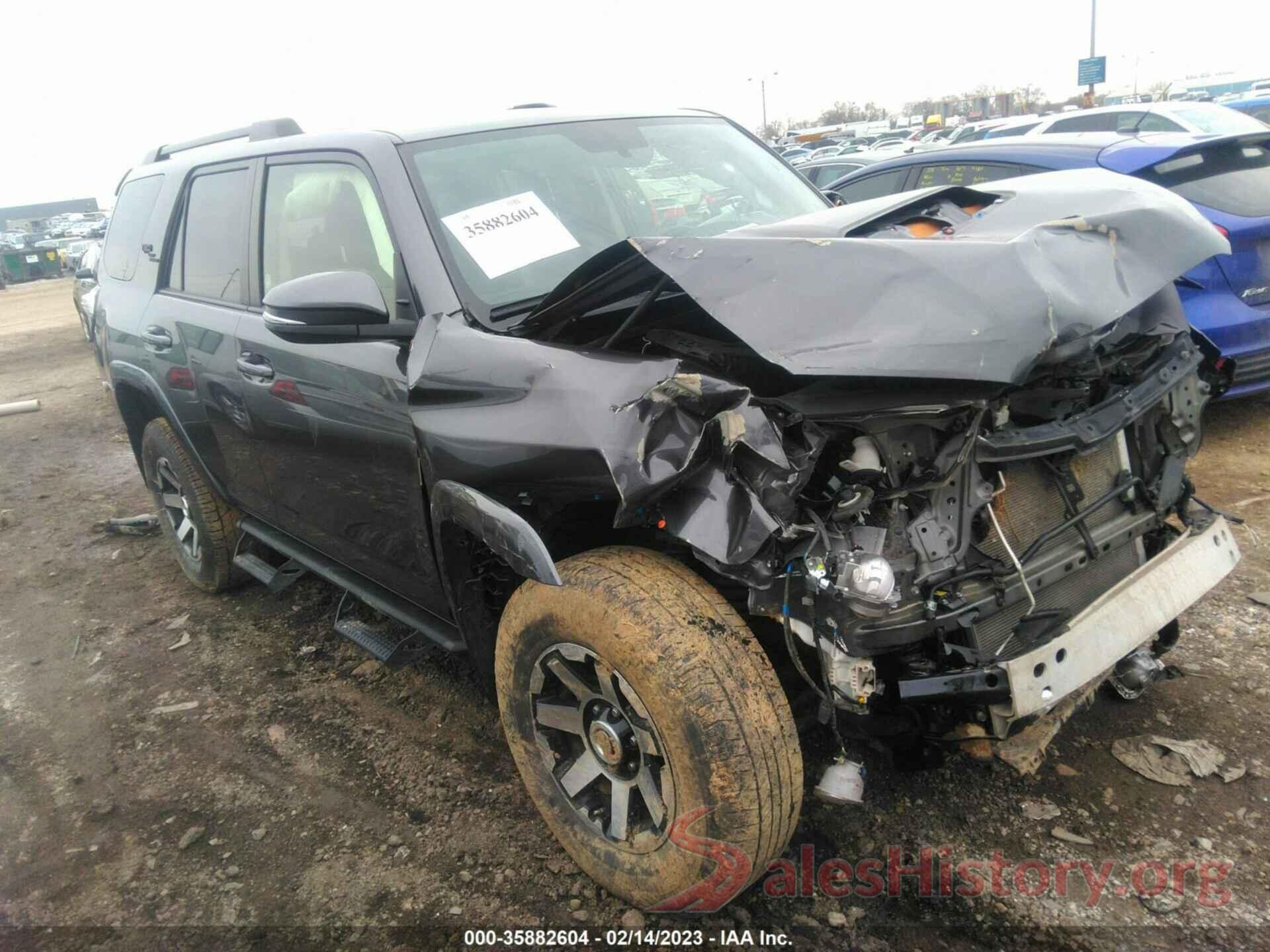 JTEBU5JR1K5702434 2019 TOYOTA 4RUNNER