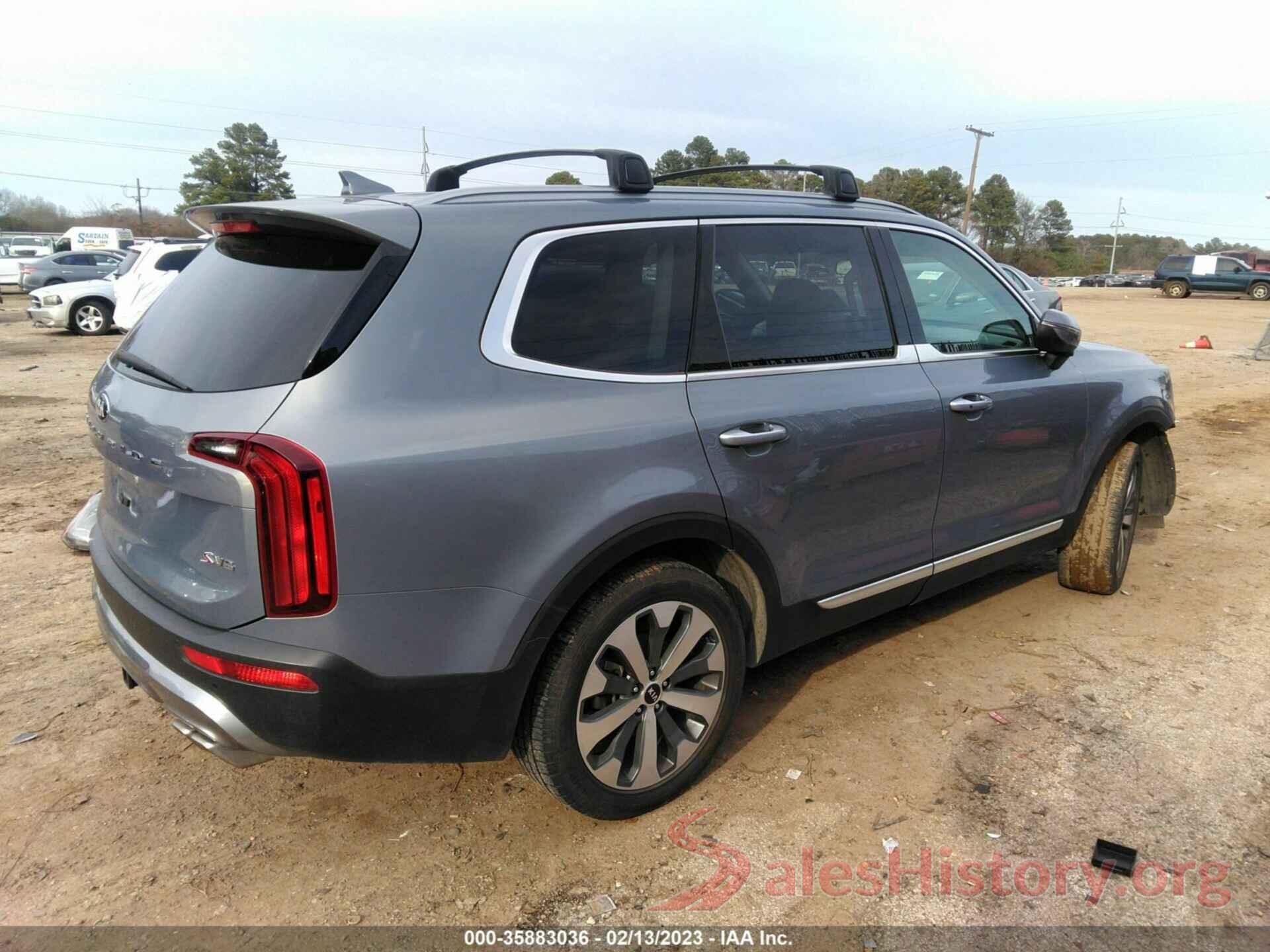 5XYP64HC9LG047920 2020 KIA TELLURIDE