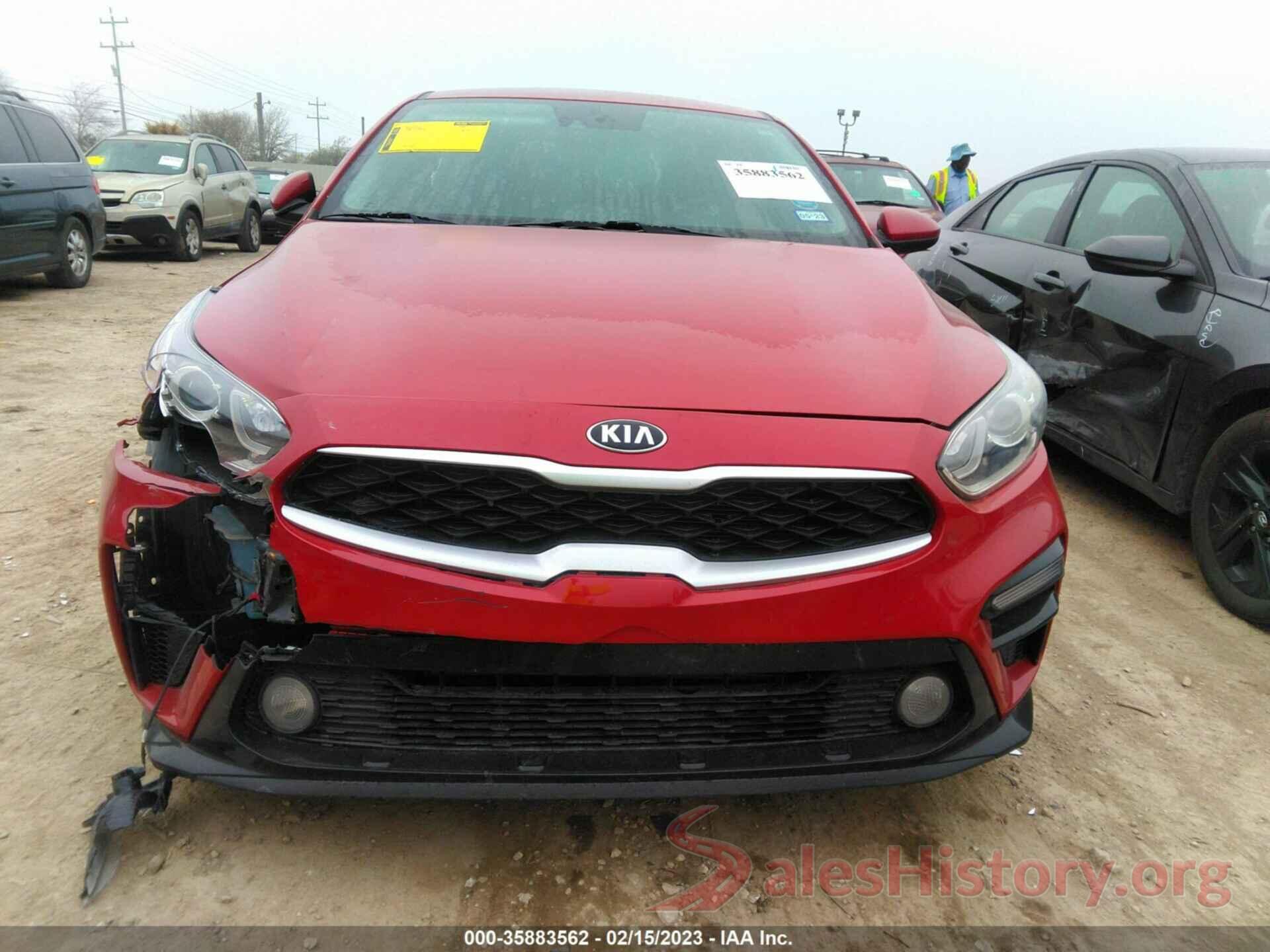 3KPF24AD9KE014177 2019 KIA FORTE