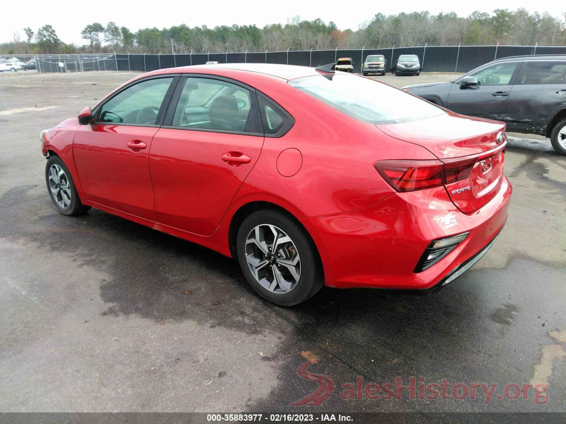 3KPF24AD2KE082112 2019 KIA FORTE