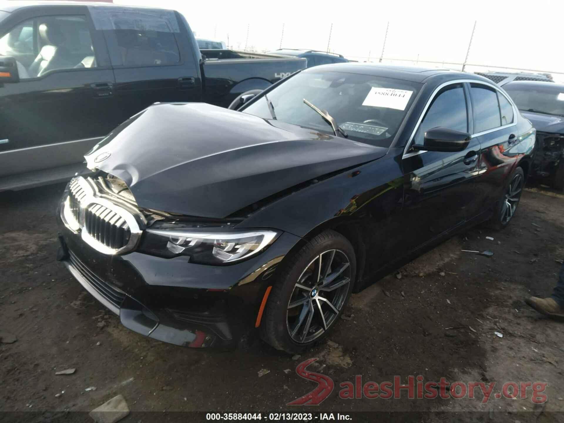 WBA5R1C51KAK12571 2019 BMW 3 SERIES