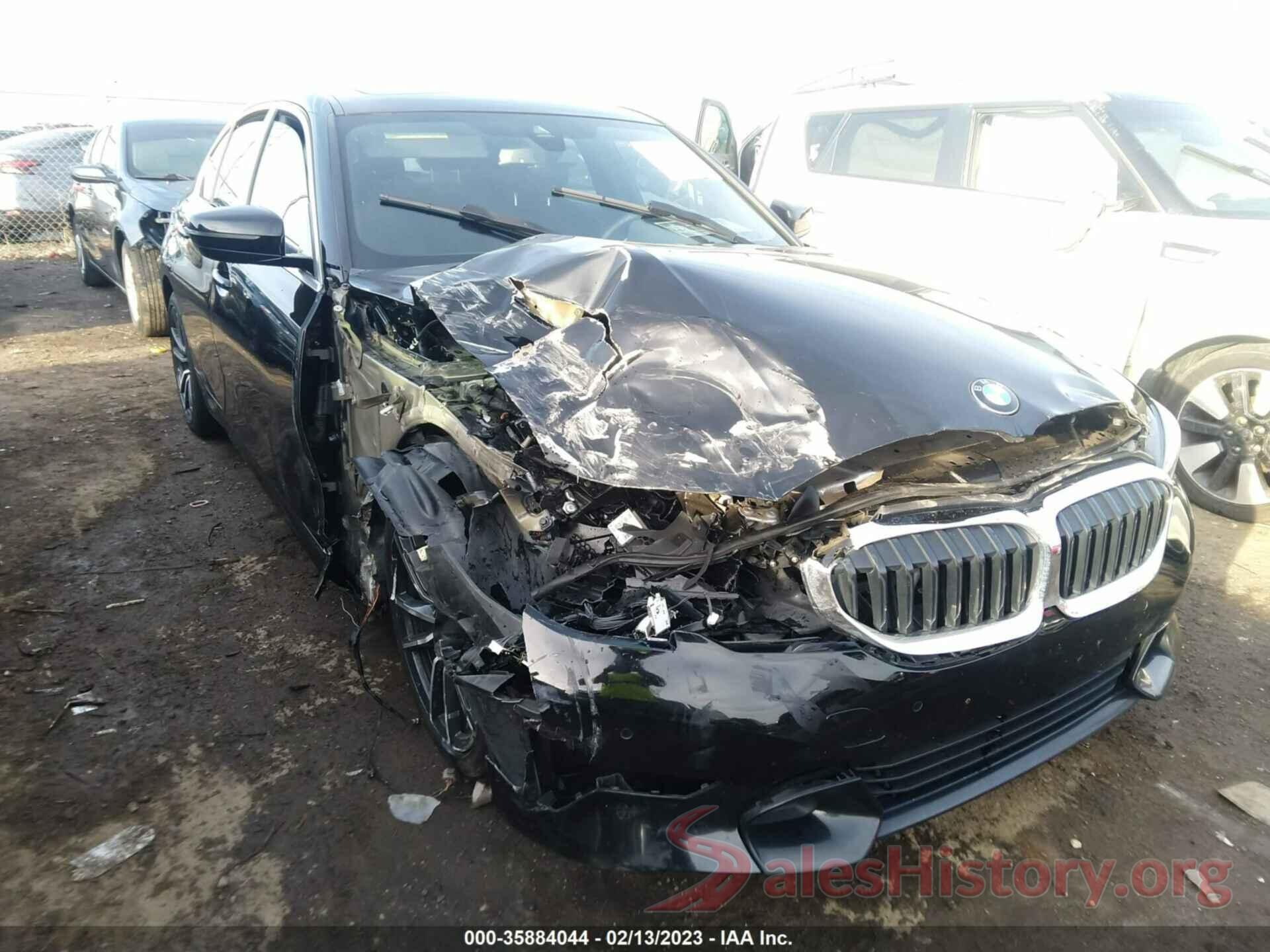 WBA5R1C51KAK12571 2019 BMW 3 SERIES