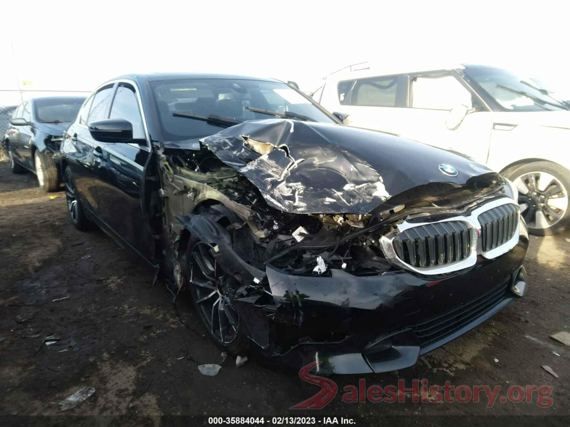 WBA5R1C51KAK12571 2019 BMW 3 SERIES