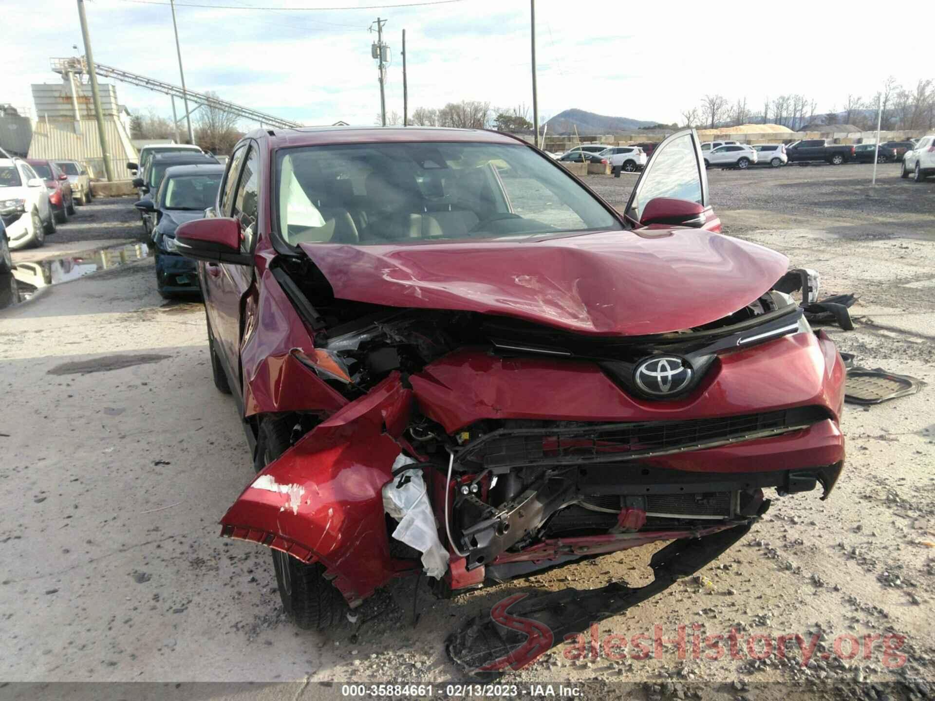 JTMRFREV9JD257294 2018 TOYOTA RAV4