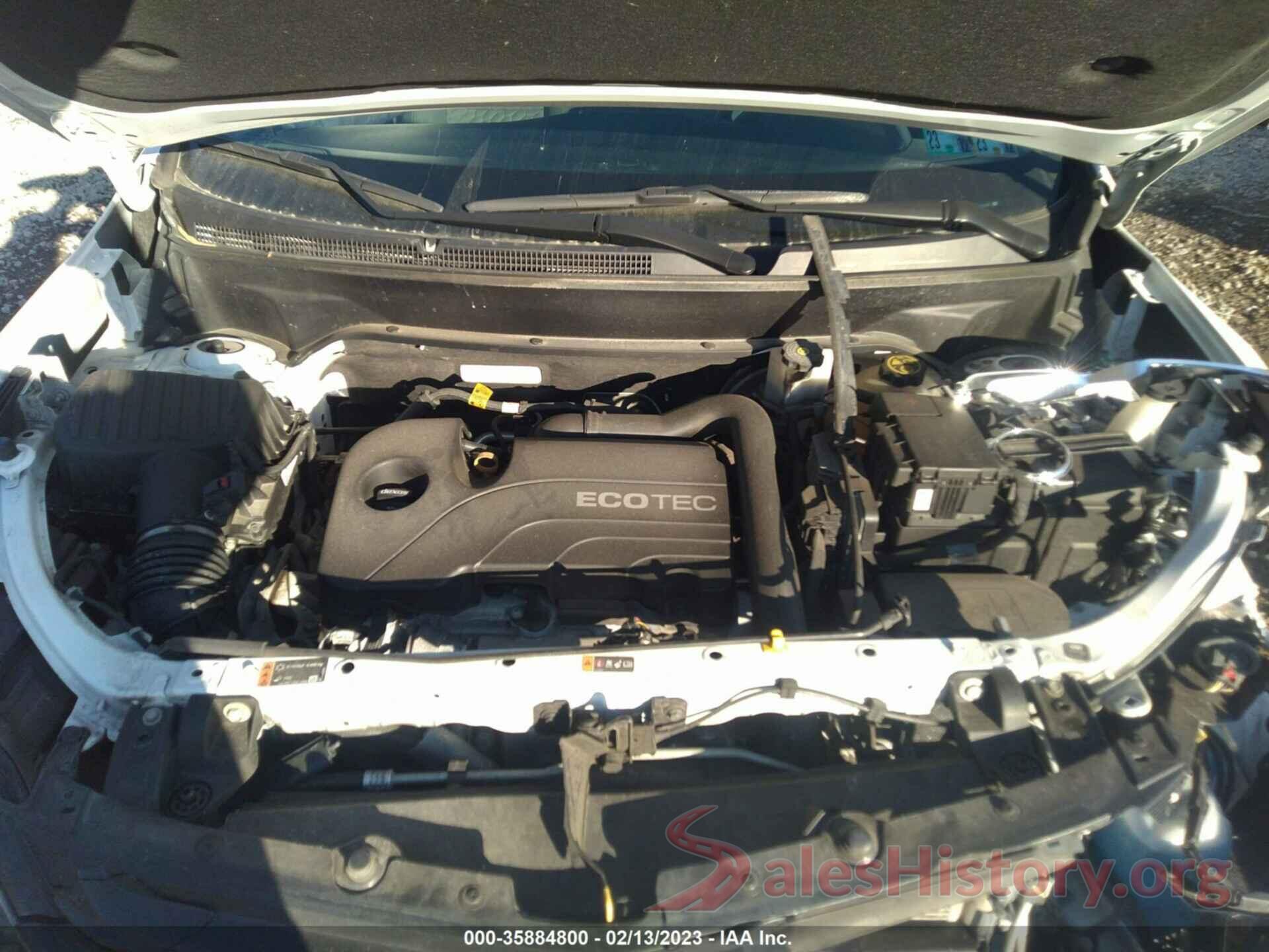 3GNAXUEV8KS573968 2019 CHEVROLET EQUINOX