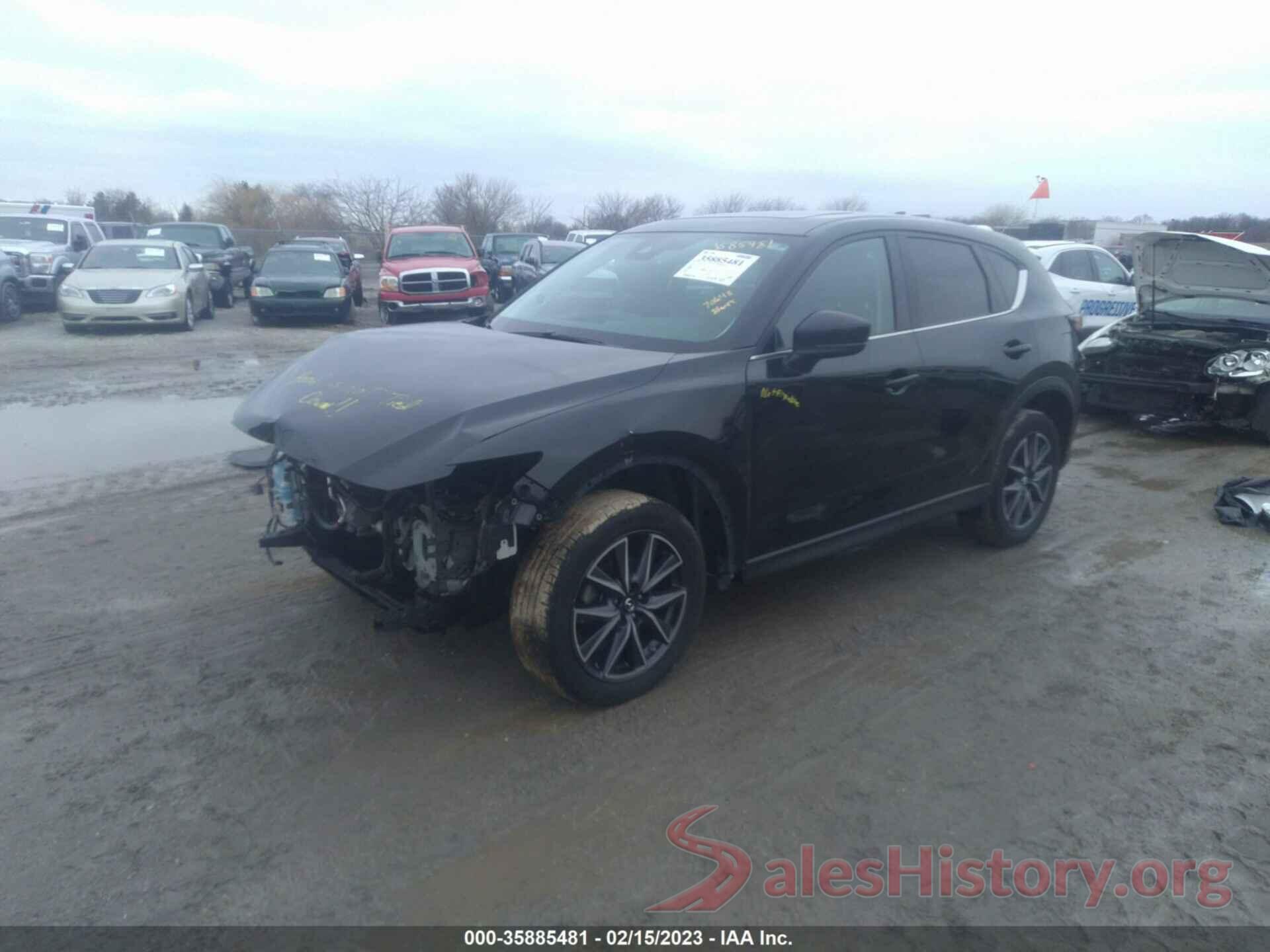 JM3KFBDM4J1318240 2018 MAZDA CX-5