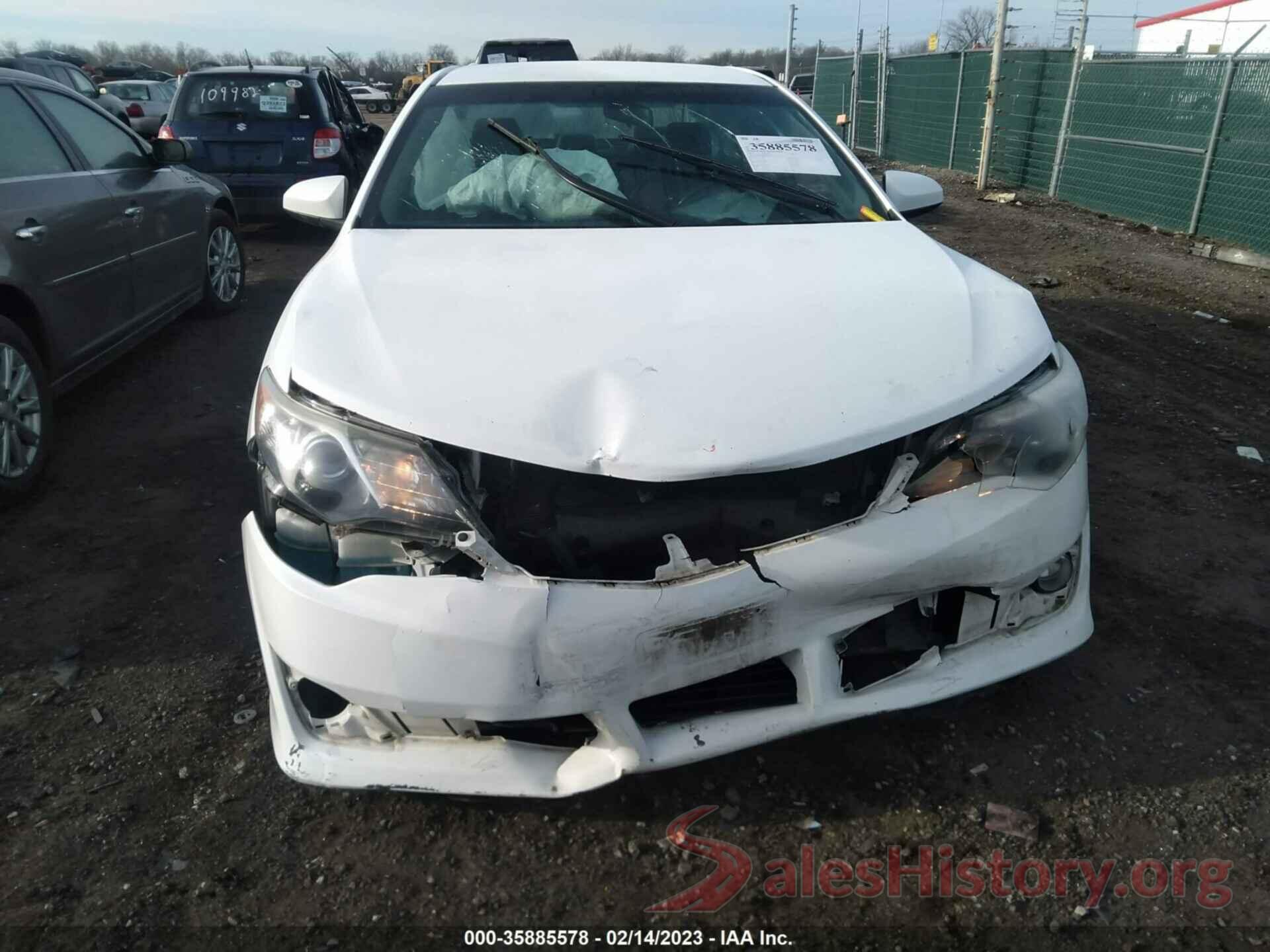 4T1BF1FK4EU853664 2014 TOYOTA CAMRY