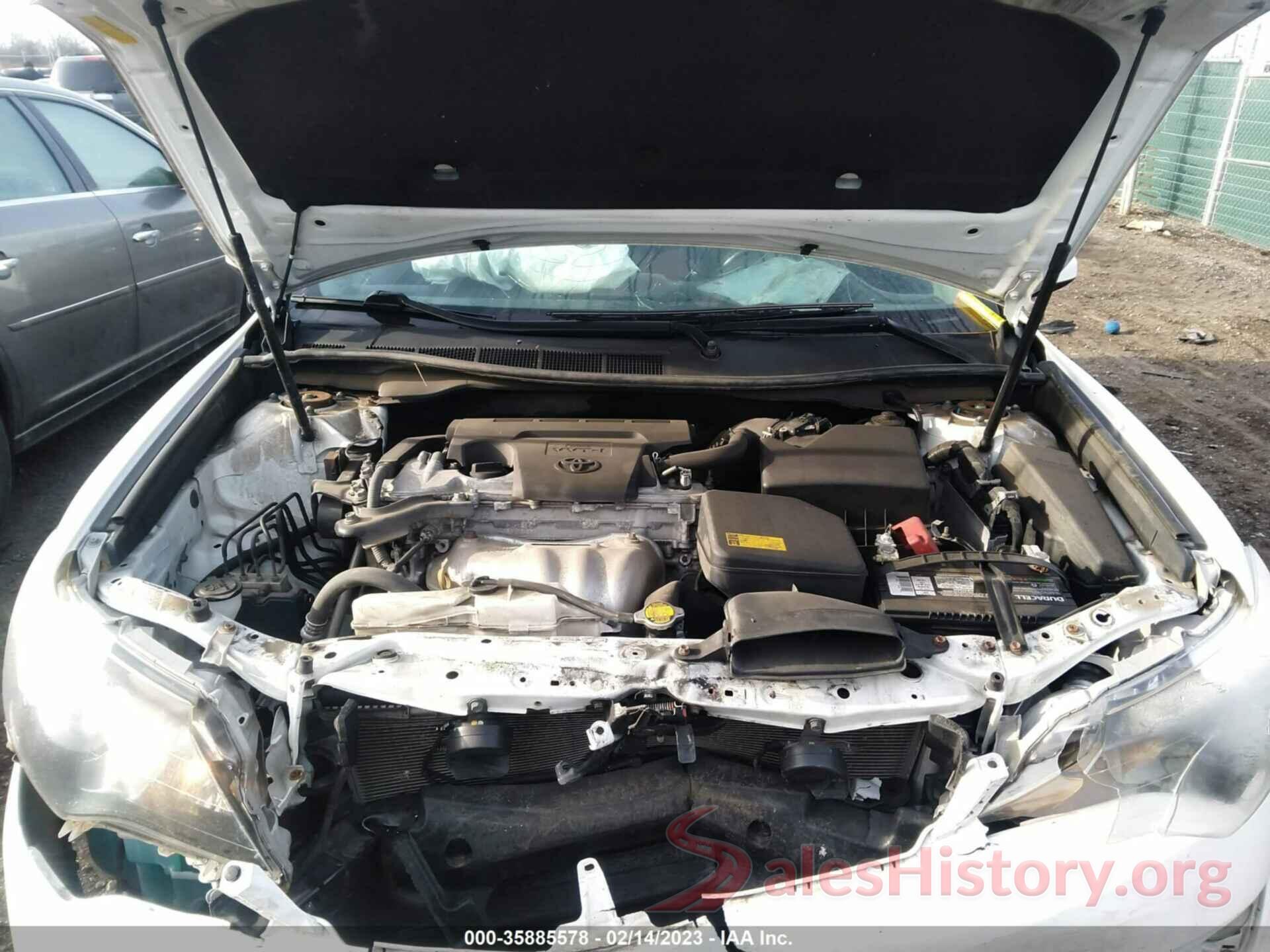 4T1BF1FK4EU853664 2014 TOYOTA CAMRY