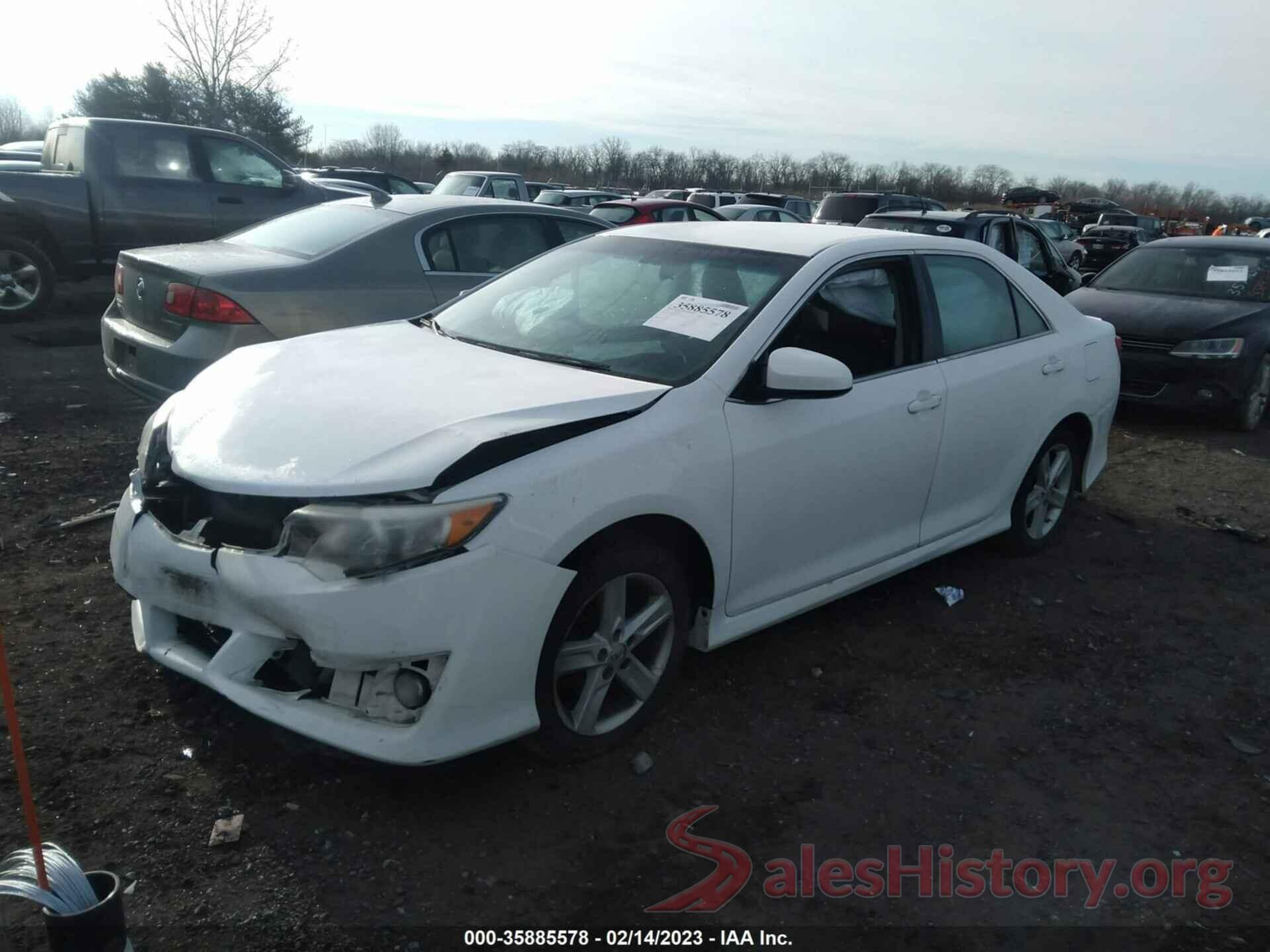 4T1BF1FK4EU853664 2014 TOYOTA CAMRY