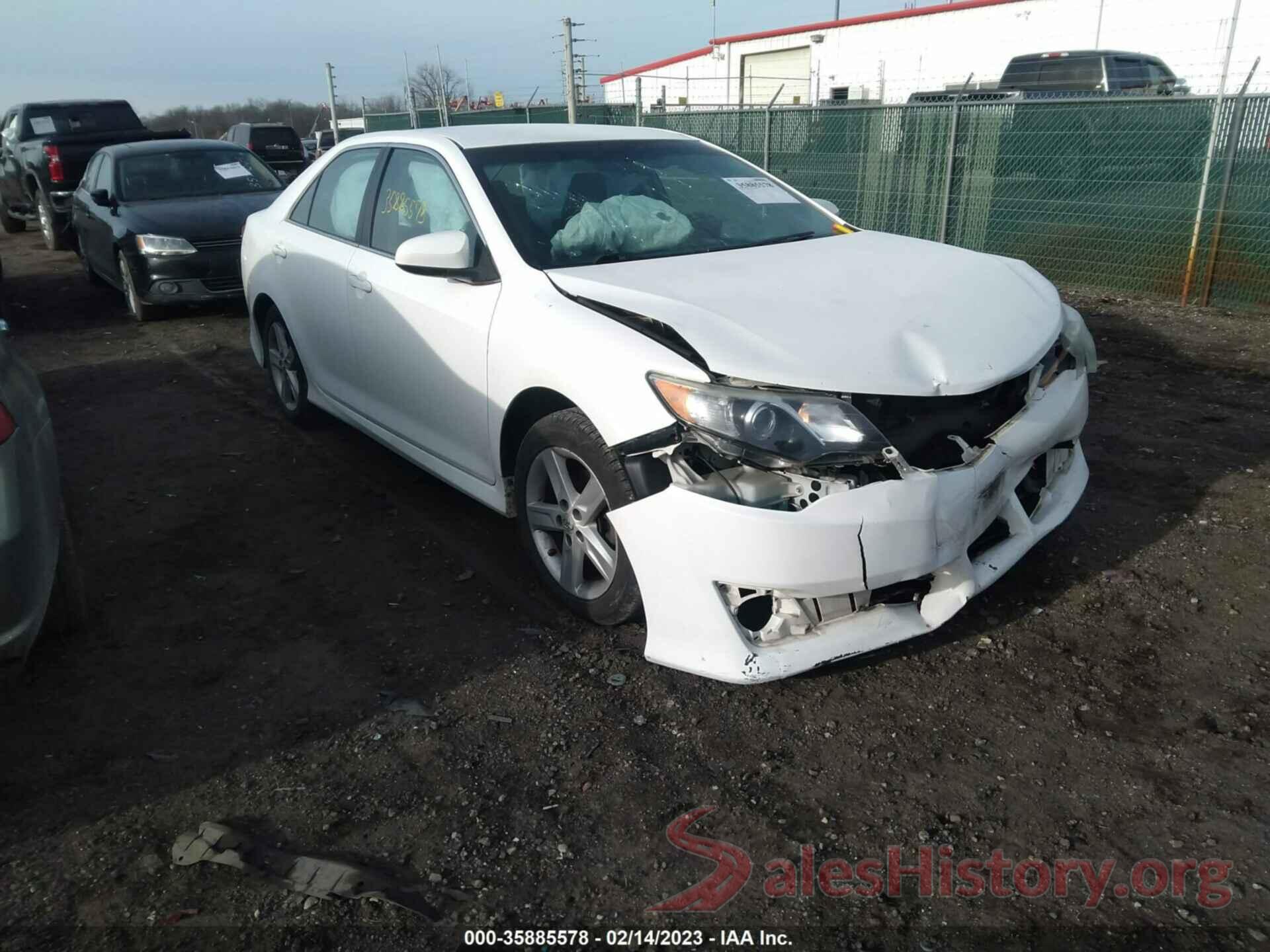 4T1BF1FK4EU853664 2014 TOYOTA CAMRY