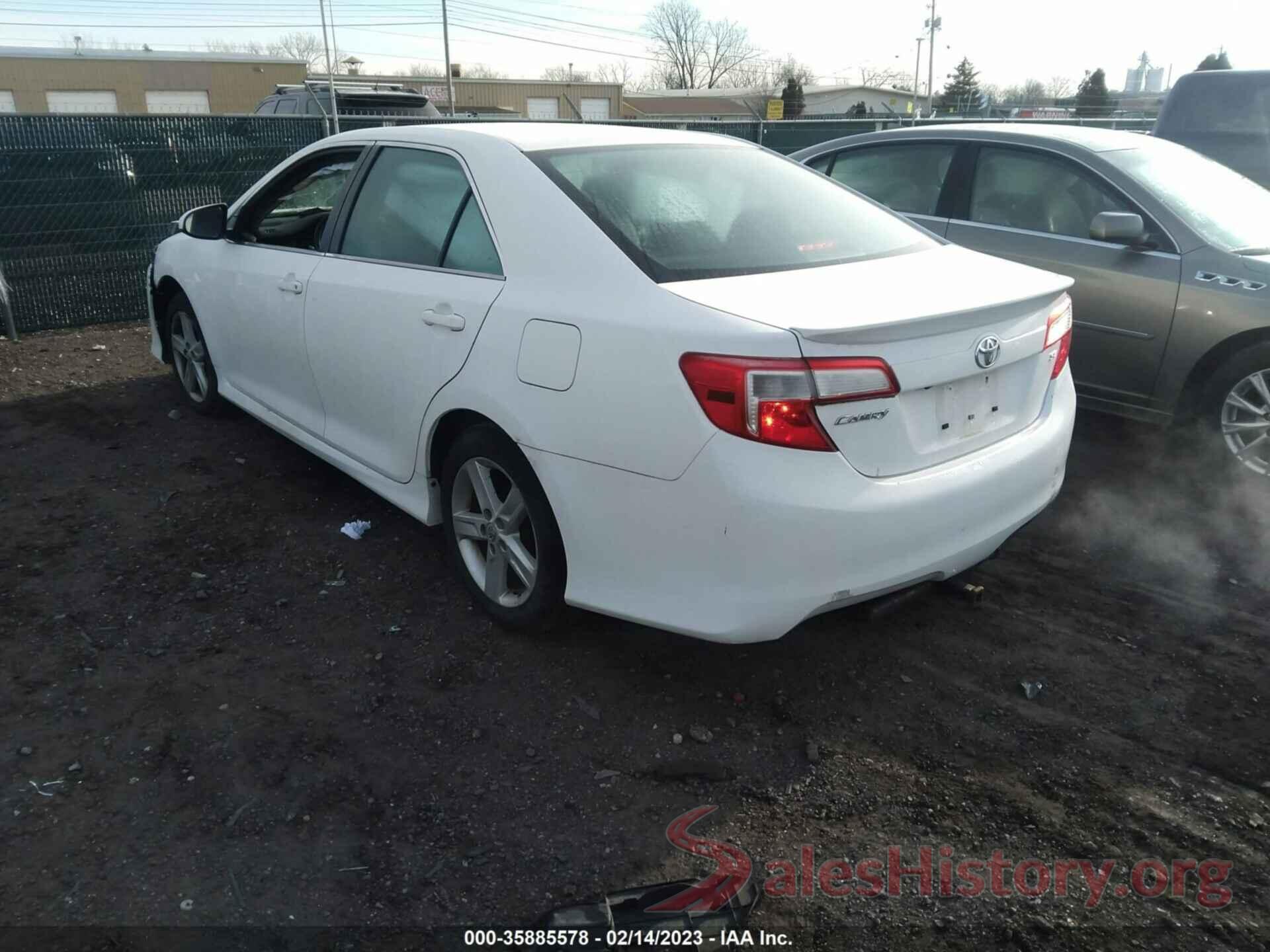 4T1BF1FK4EU853664 2014 TOYOTA CAMRY