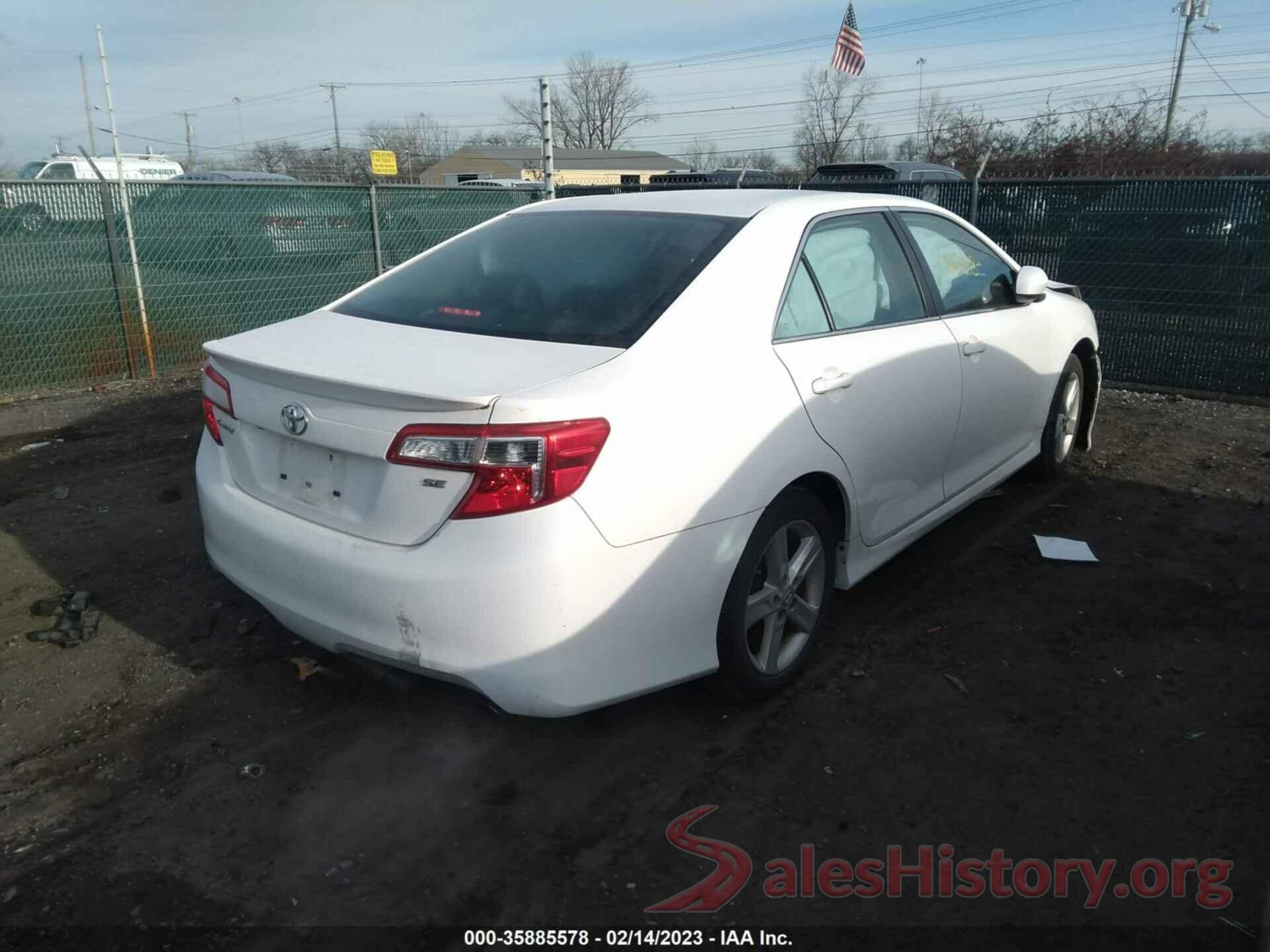 4T1BF1FK4EU853664 2014 TOYOTA CAMRY