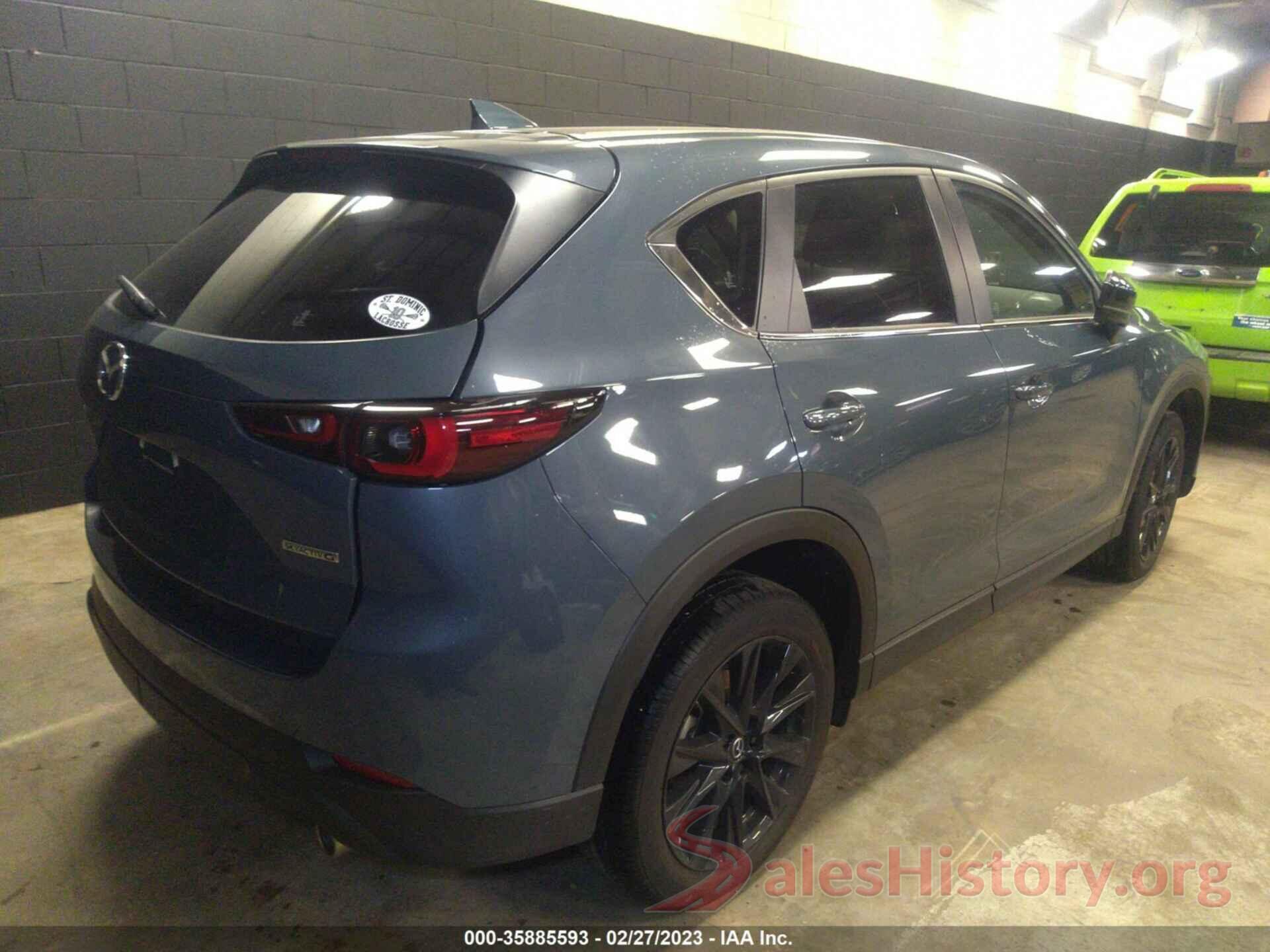 JM3KFBCM4N0575279 2022 MAZDA CX-5