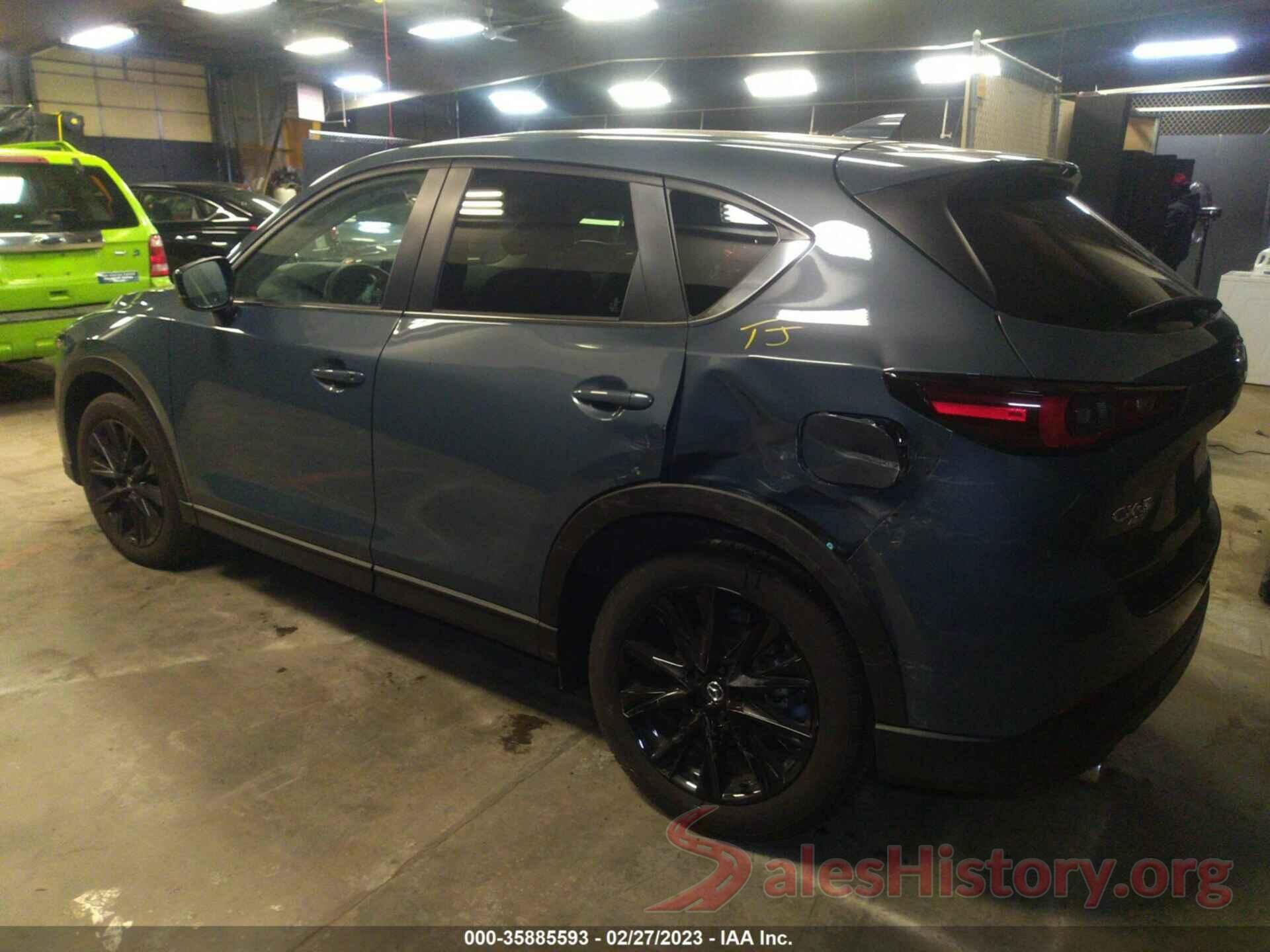 JM3KFBCM4N0575279 2022 MAZDA CX-5