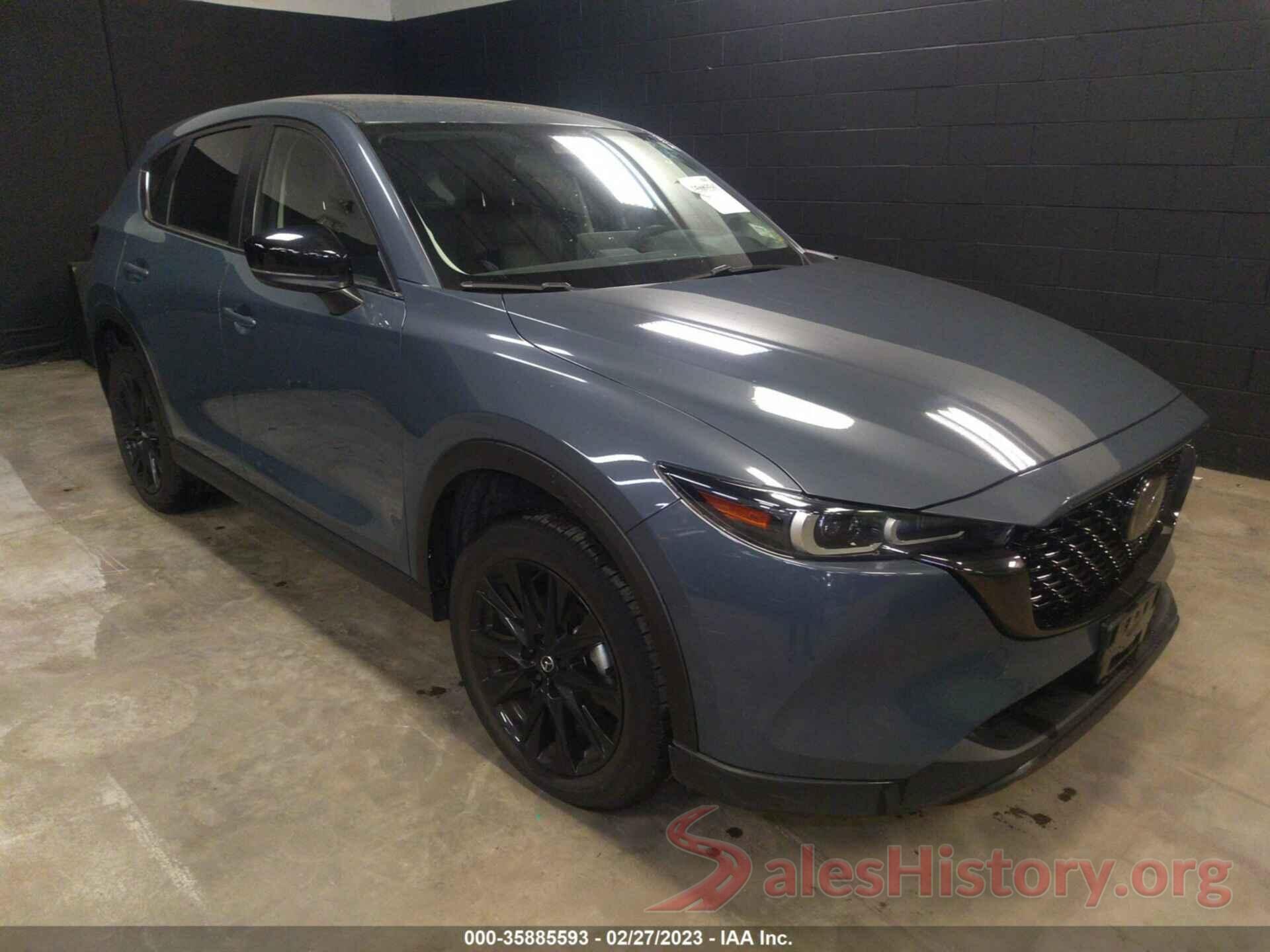 JM3KFBCM4N0575279 2022 MAZDA CX-5