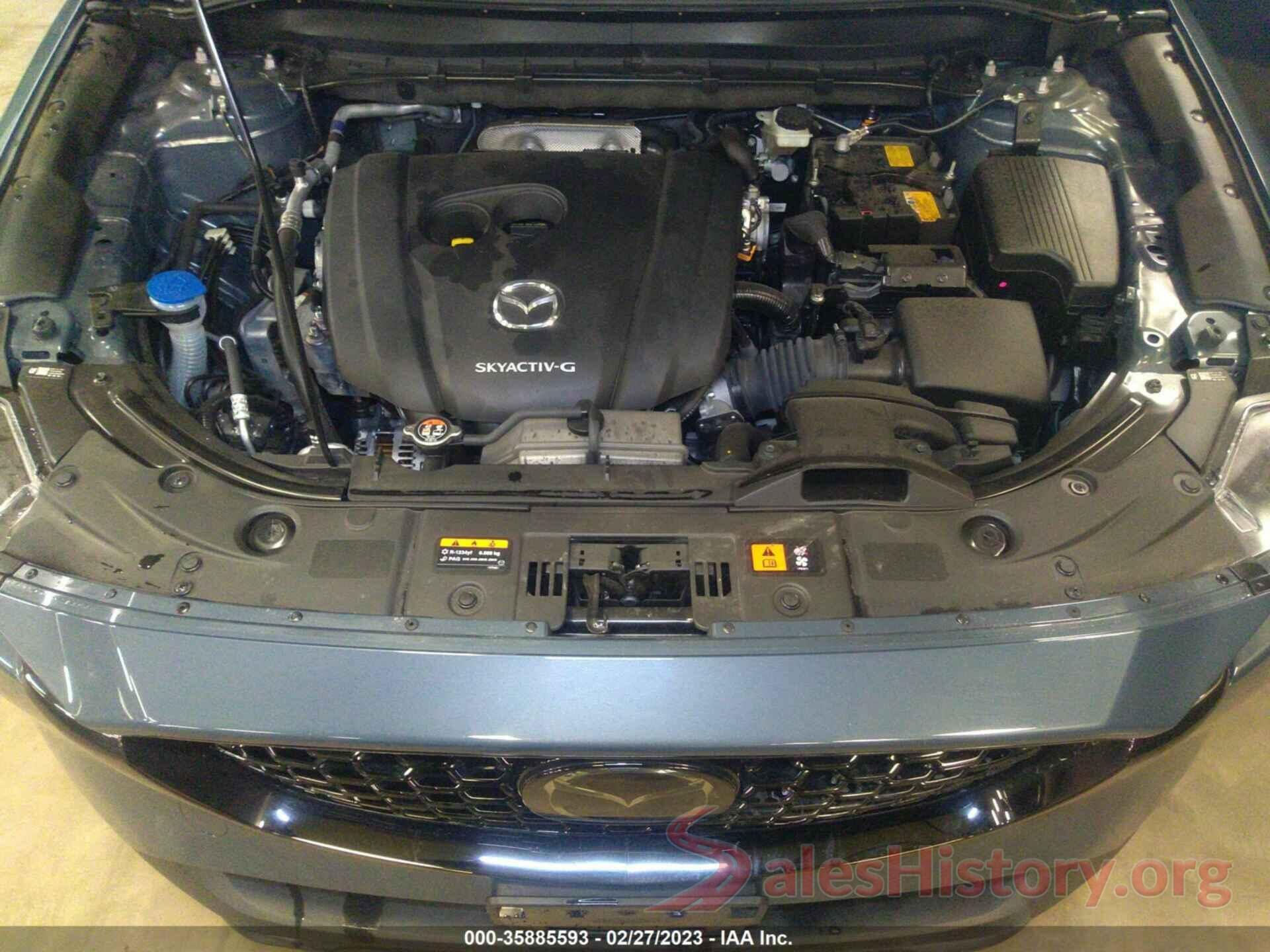 JM3KFBCM4N0575279 2022 MAZDA CX-5