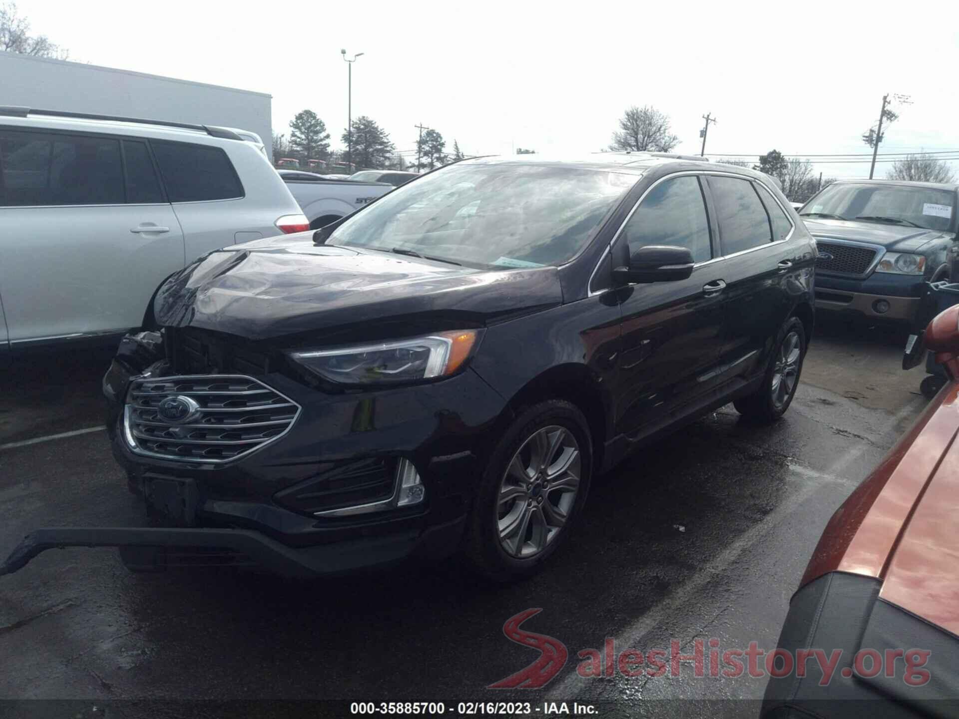 2FMPK4K94KBB03558 2019 FORD EDGE