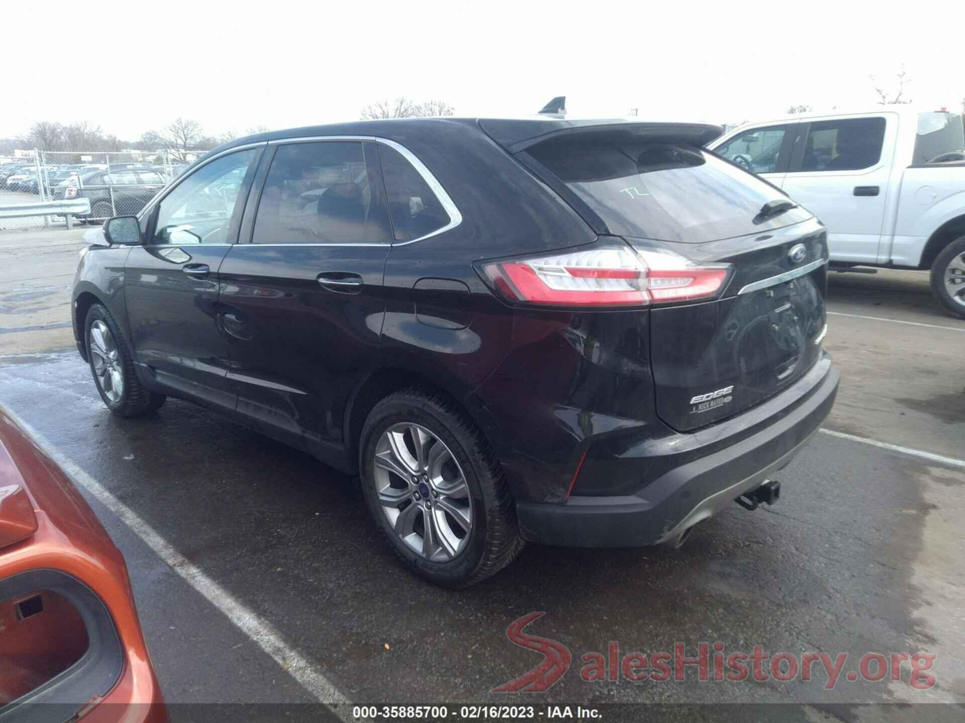 2FMPK4K94KBB03558 2019 FORD EDGE