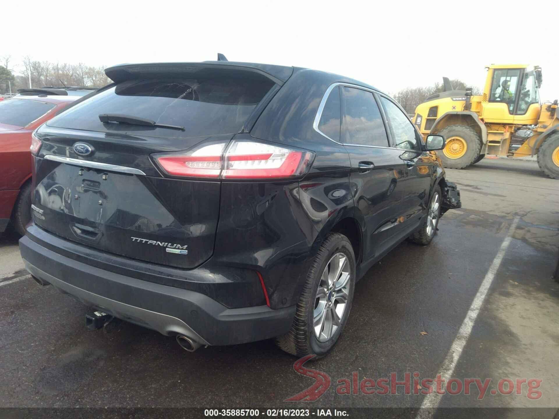 2FMPK4K94KBB03558 2019 FORD EDGE