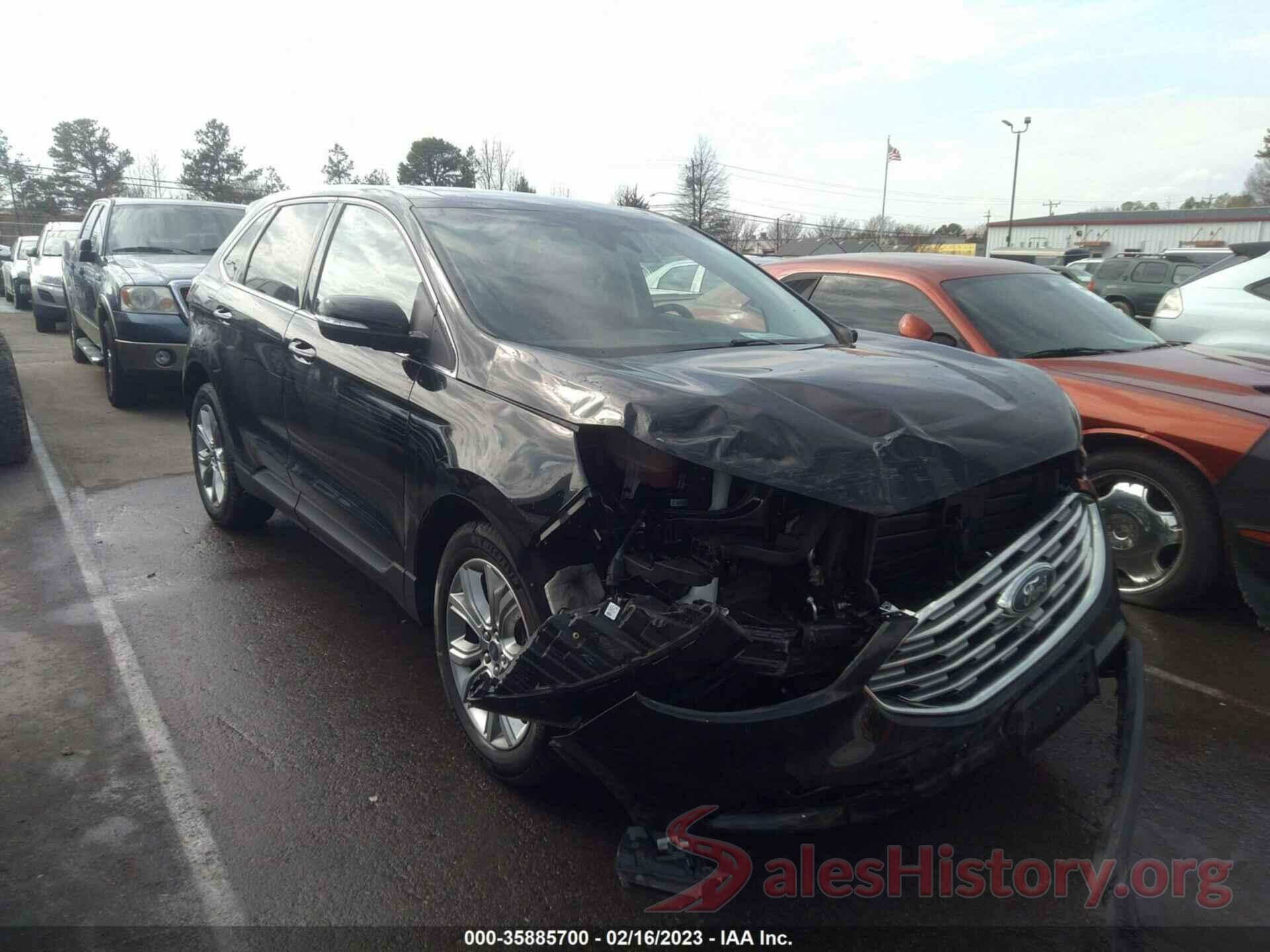 2FMPK4K94KBB03558 2019 FORD EDGE