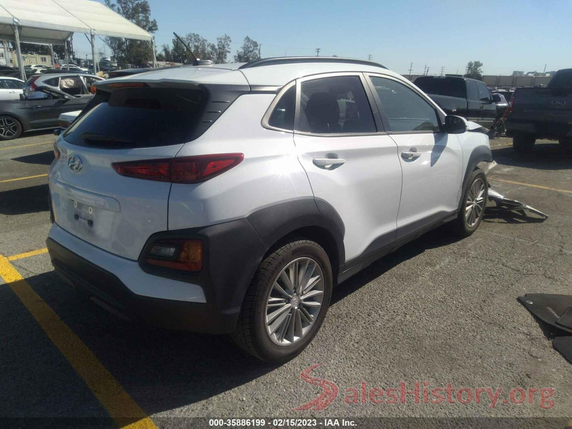 KM8K62AA0JU180094 2018 HYUNDAI KONA