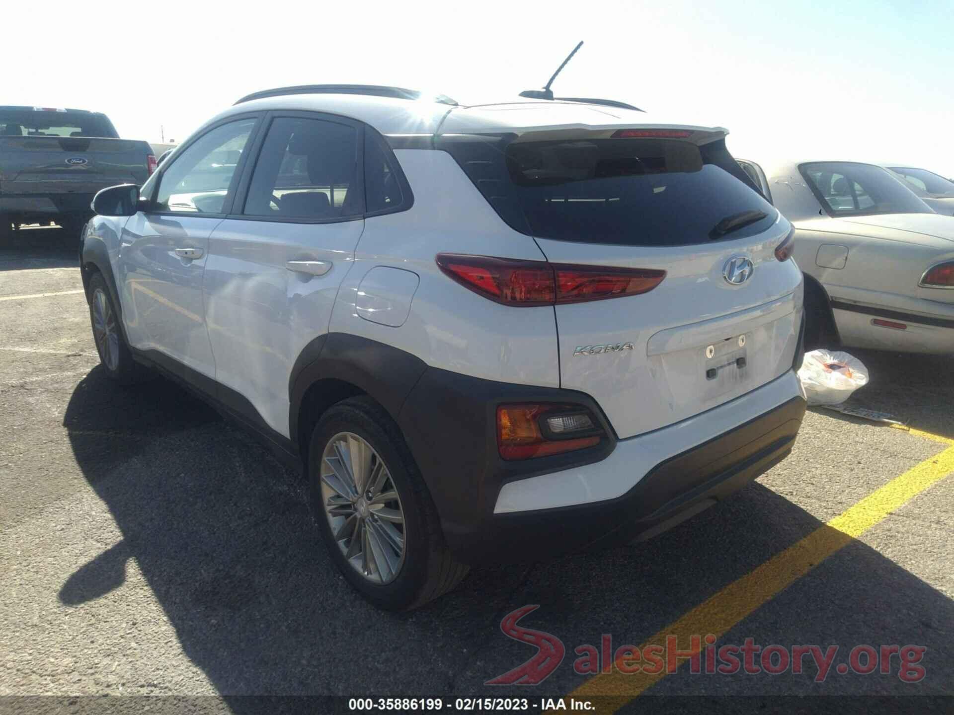 KM8K62AA0JU180094 2018 HYUNDAI KONA