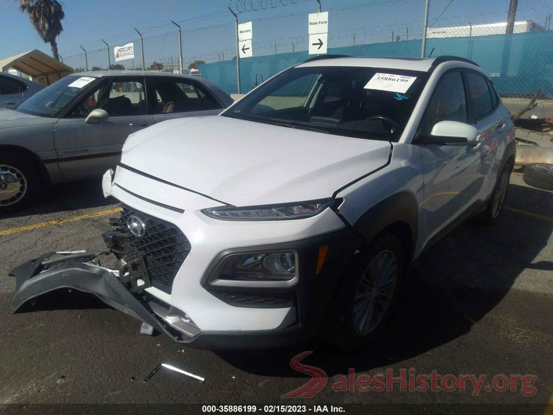 KM8K62AA0JU180094 2018 HYUNDAI KONA