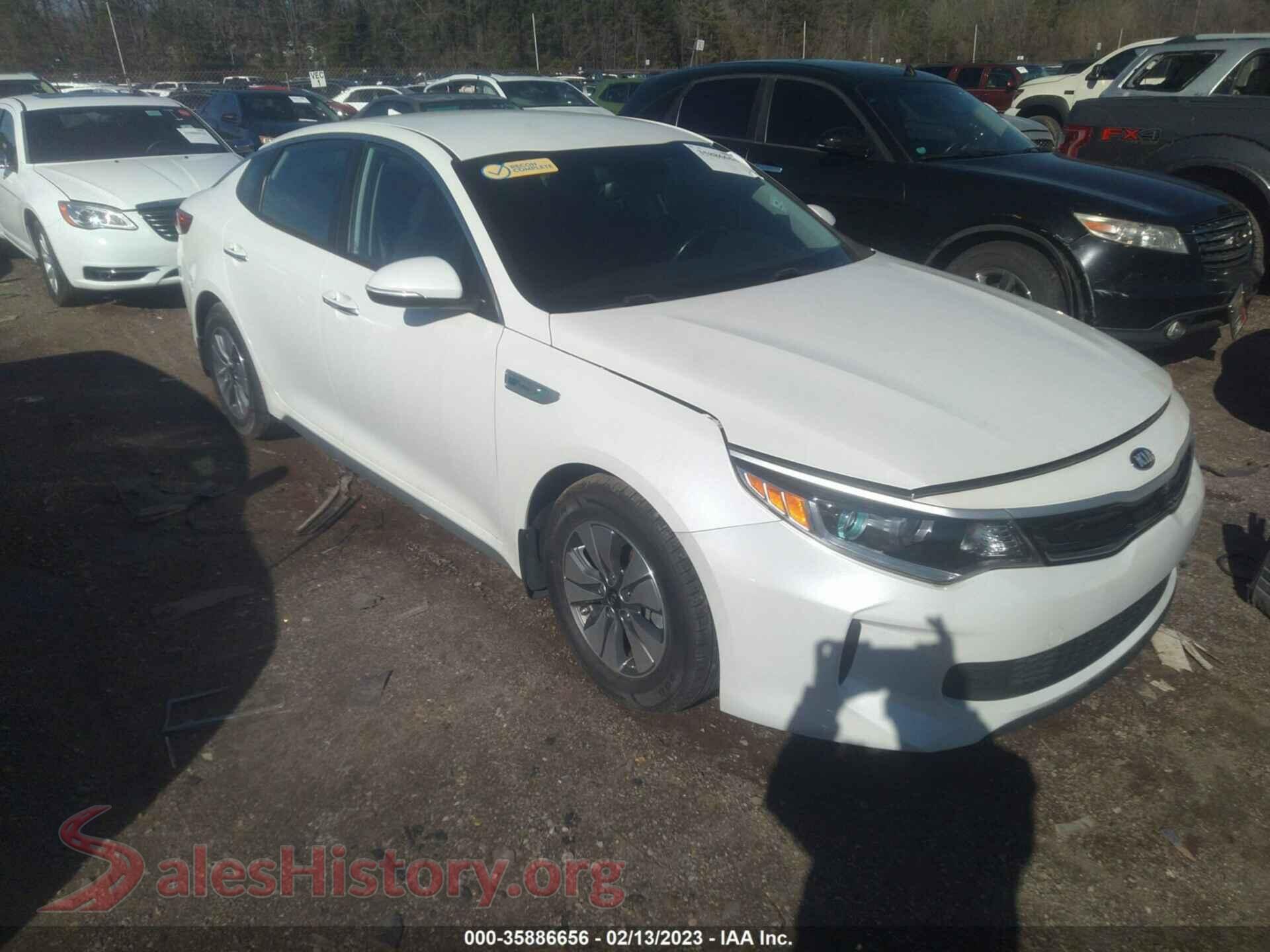 KNAGT4LE6H5018096 2017 KIA OPTIMA HYBRID