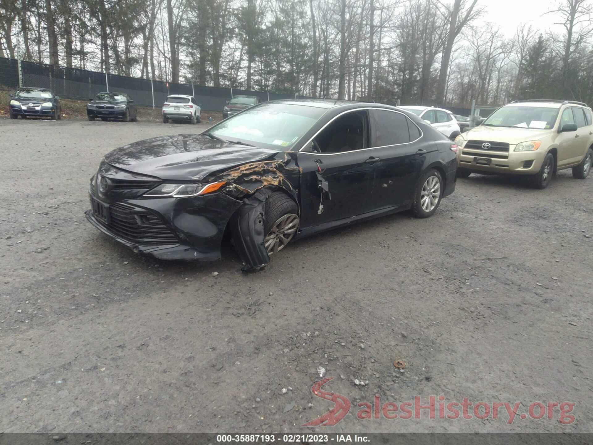 JTNB11HK4J3046508 2018 TOYOTA CAMRY