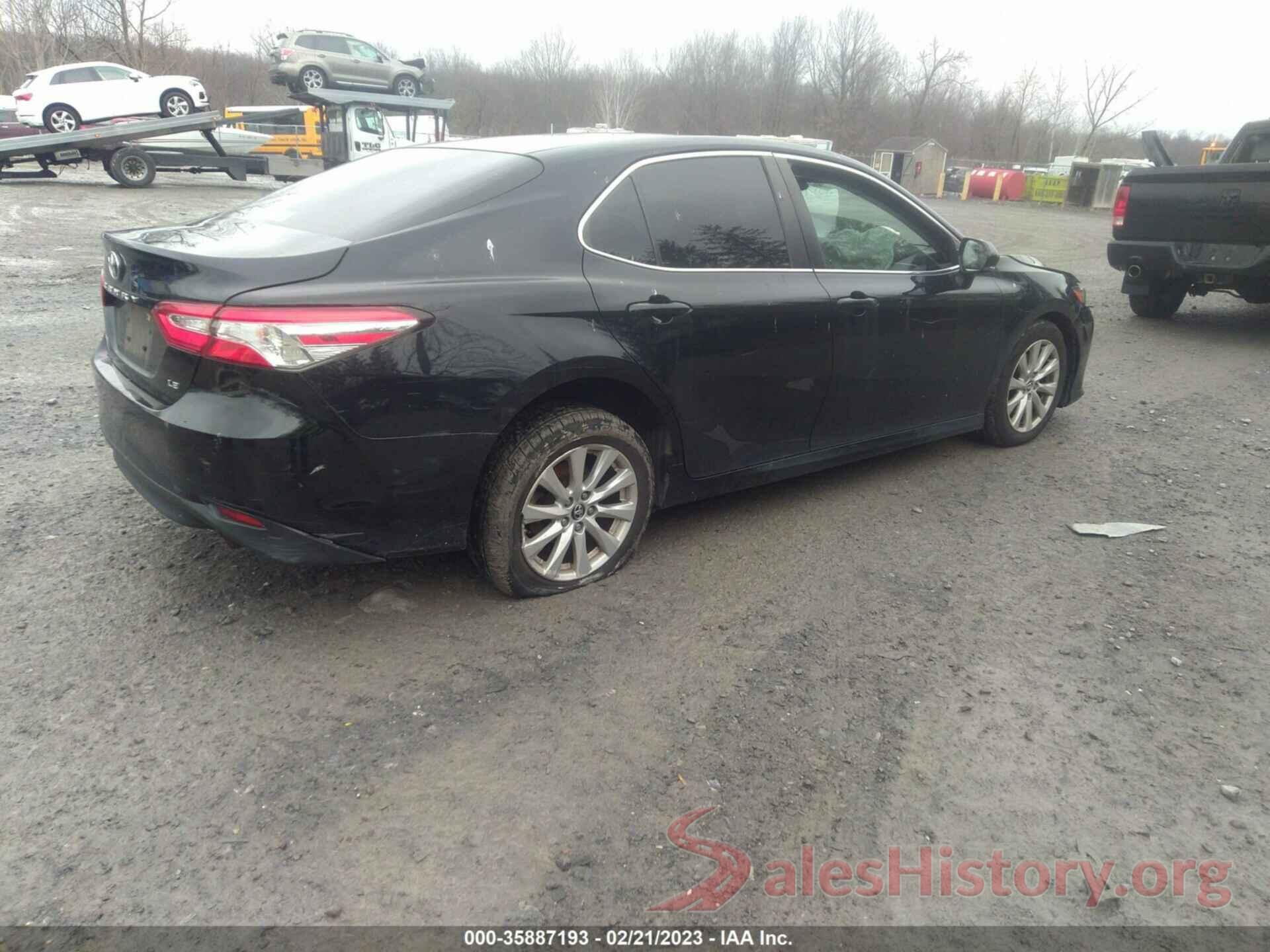 JTNB11HK4J3046508 2018 TOYOTA CAMRY