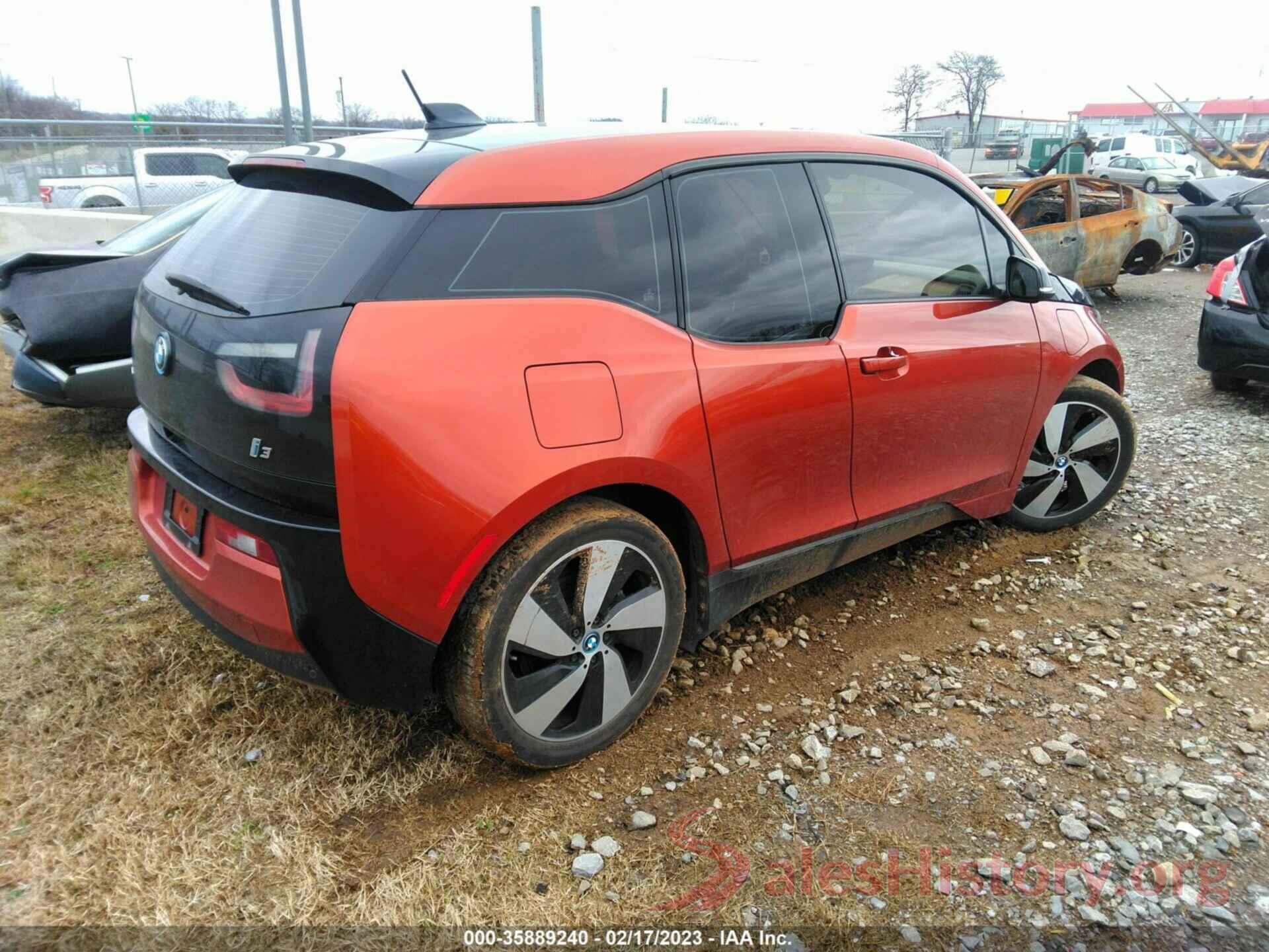 WBY1Z4C55FV502103 2015 BMW I3