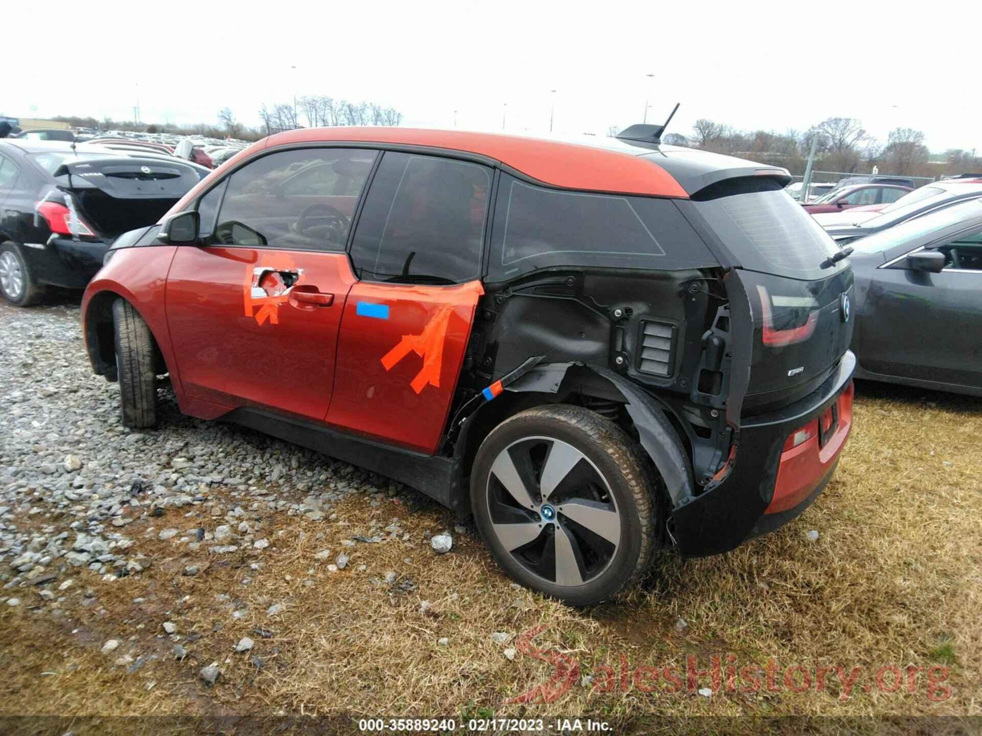 WBY1Z4C55FV502103 2015 BMW I3