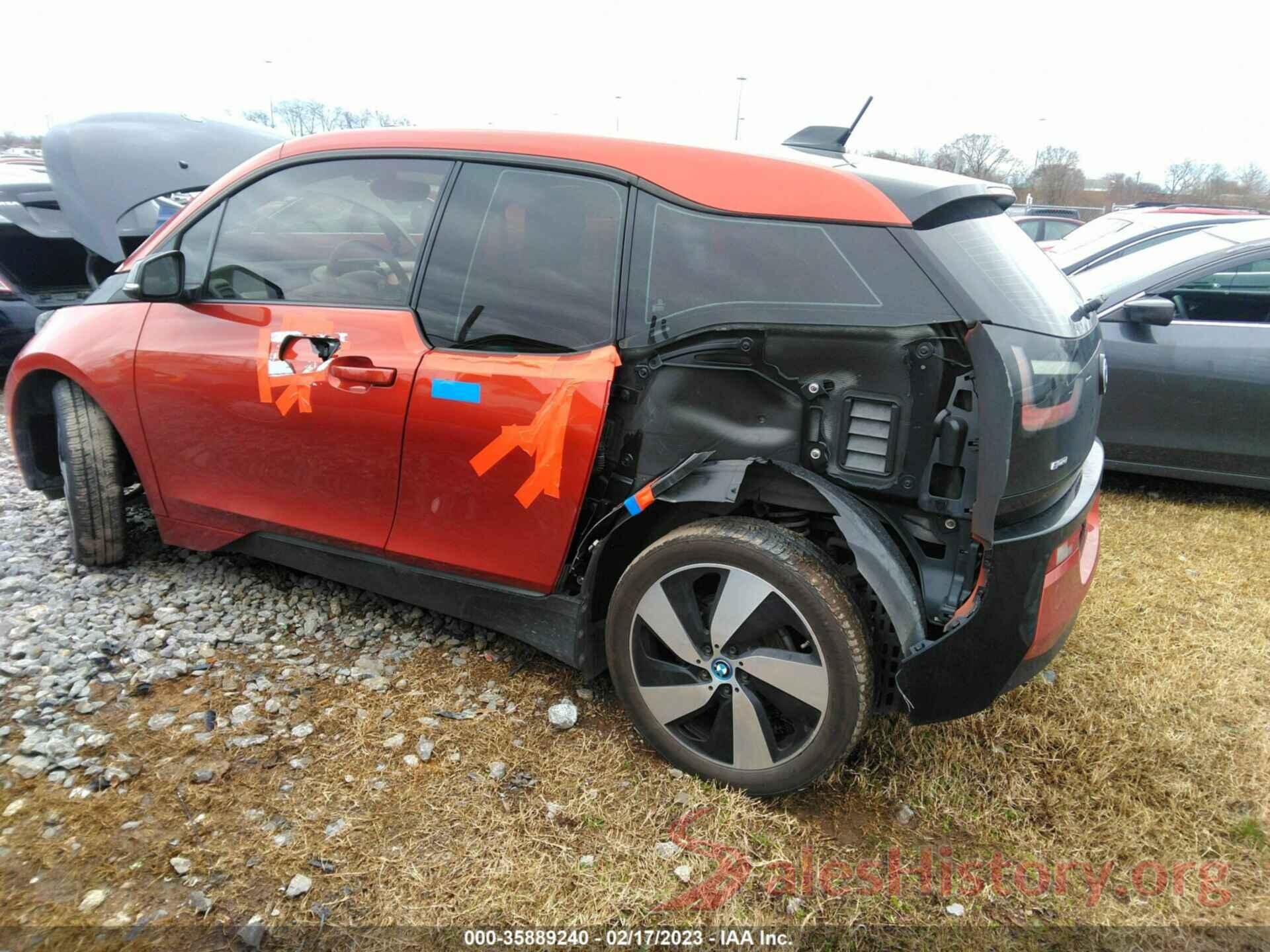 WBY1Z4C55FV502103 2015 BMW I3