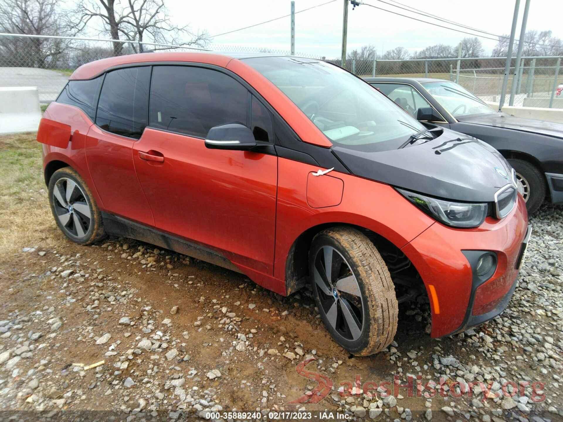 WBY1Z4C55FV502103 2015 BMW I3