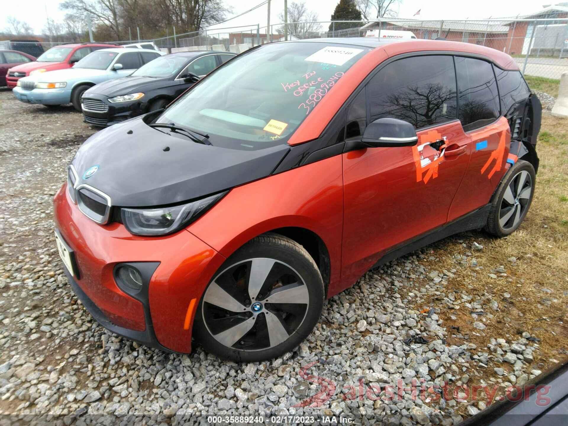 WBY1Z4C55FV502103 2015 BMW I3