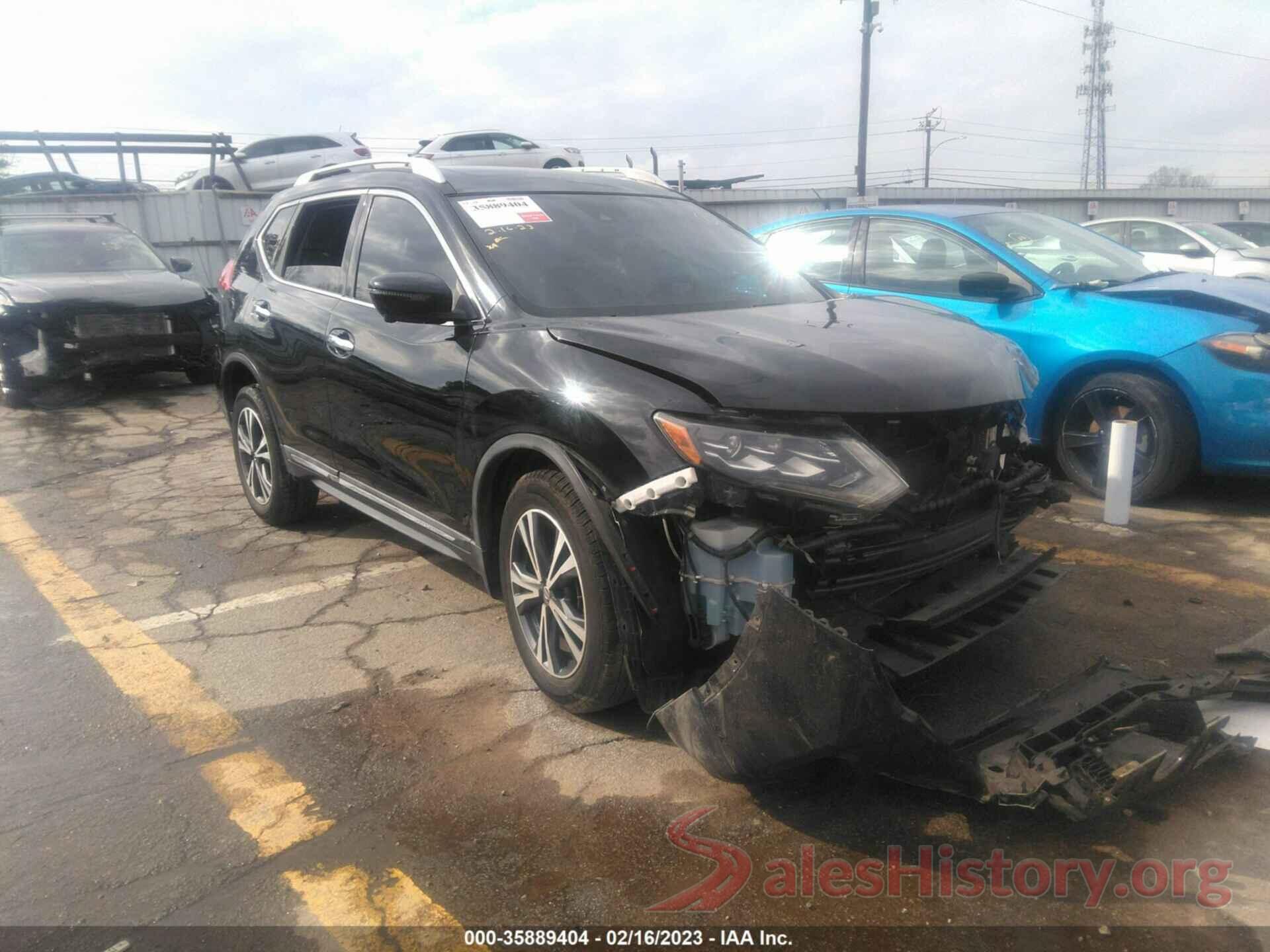 5N1AT2MV5HC832422 2017 NISSAN ROGUE