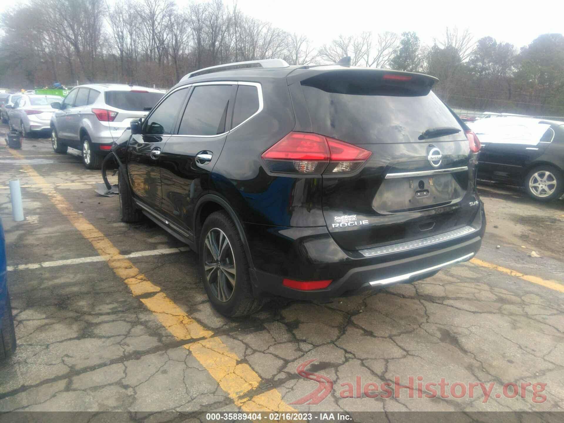 5N1AT2MV5HC832422 2017 NISSAN ROGUE