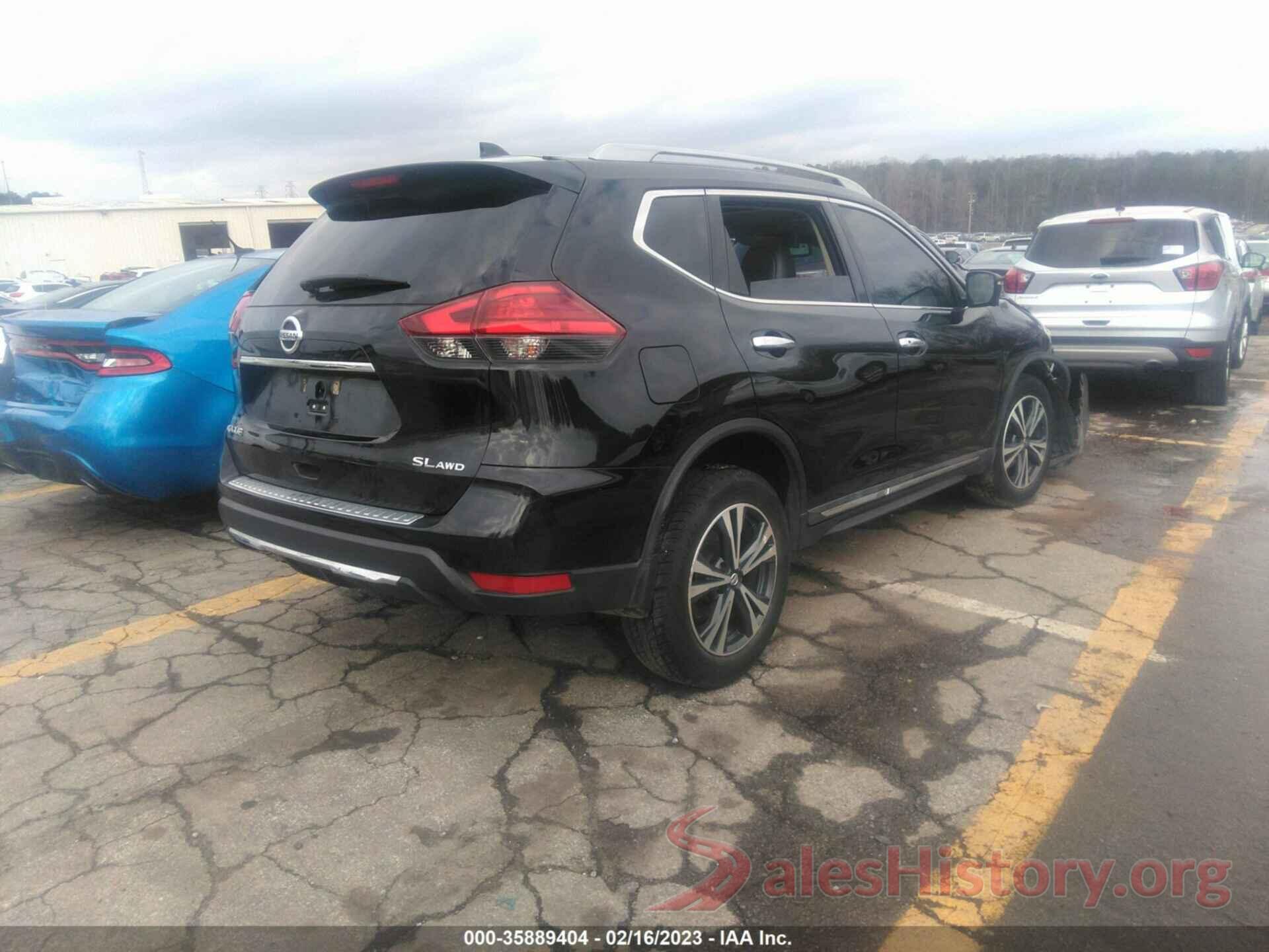 5N1AT2MV5HC832422 2017 NISSAN ROGUE