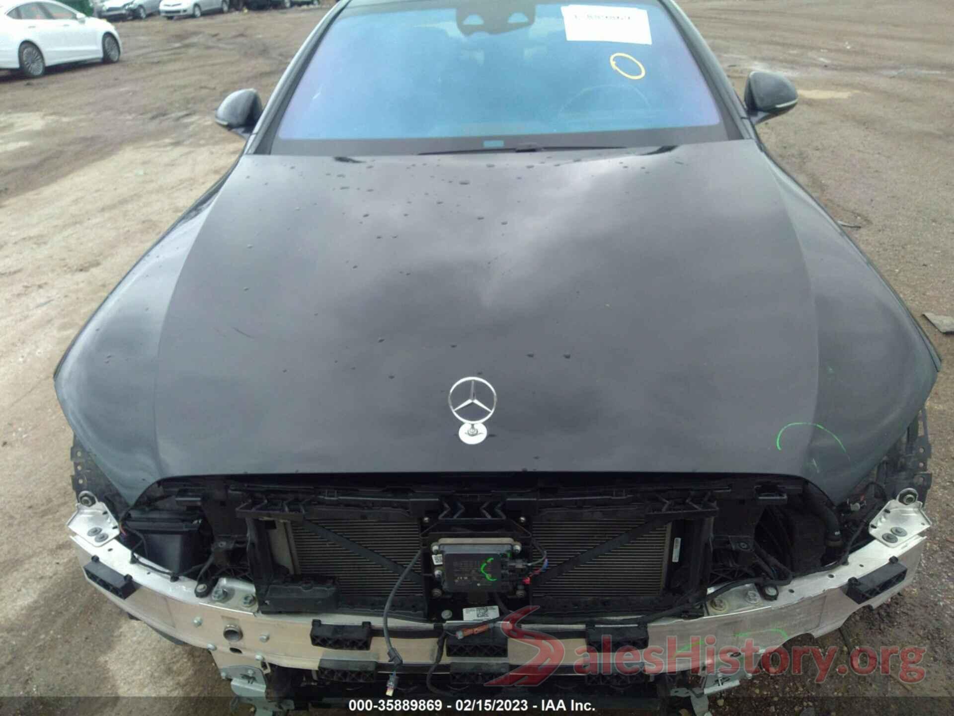 W1K6G7GB2MA027941 2021 MERCEDES-BENZ S-CLASS