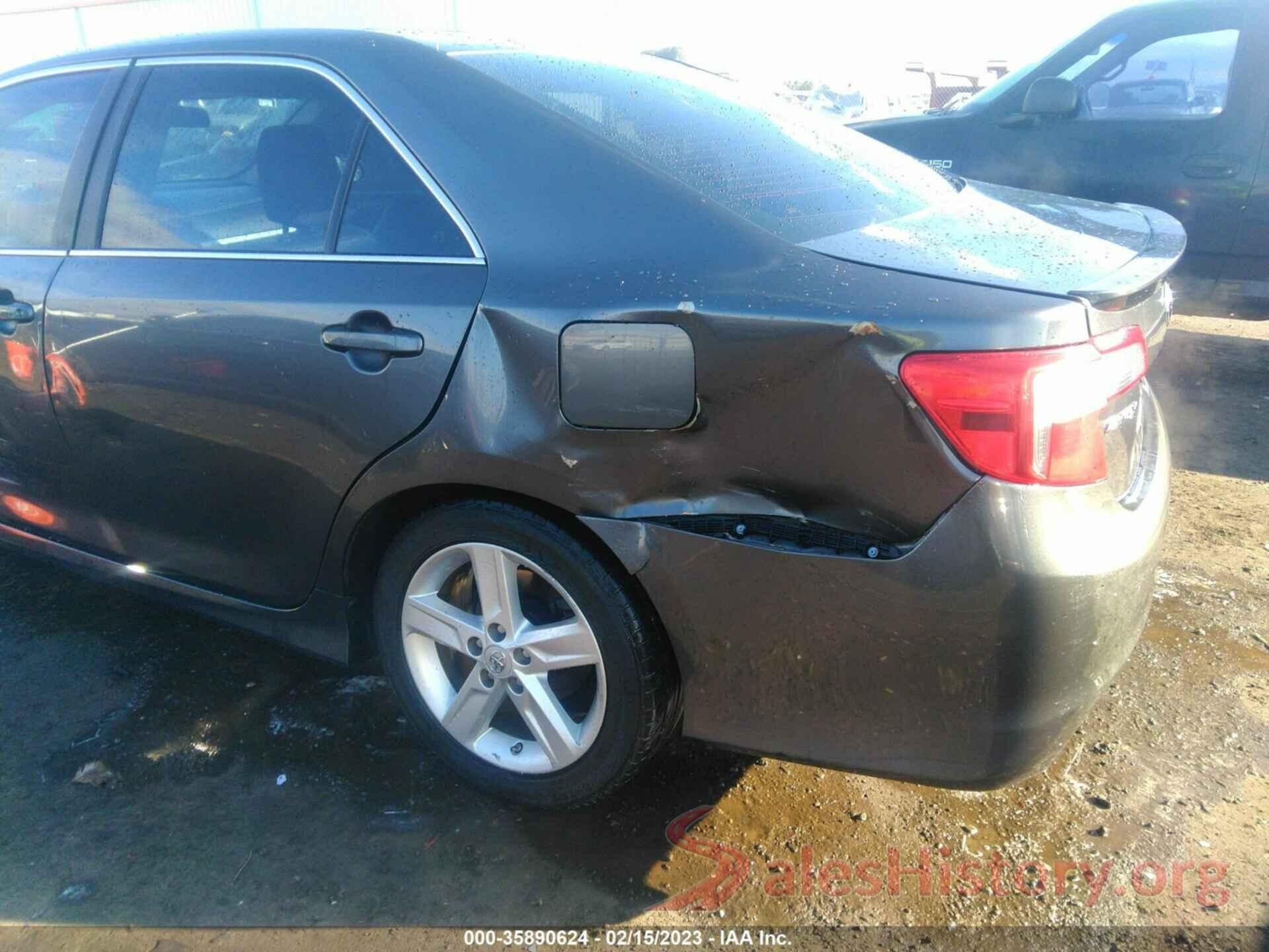 4T1BF1FK6EU861877 2014 TOYOTA CAMRY