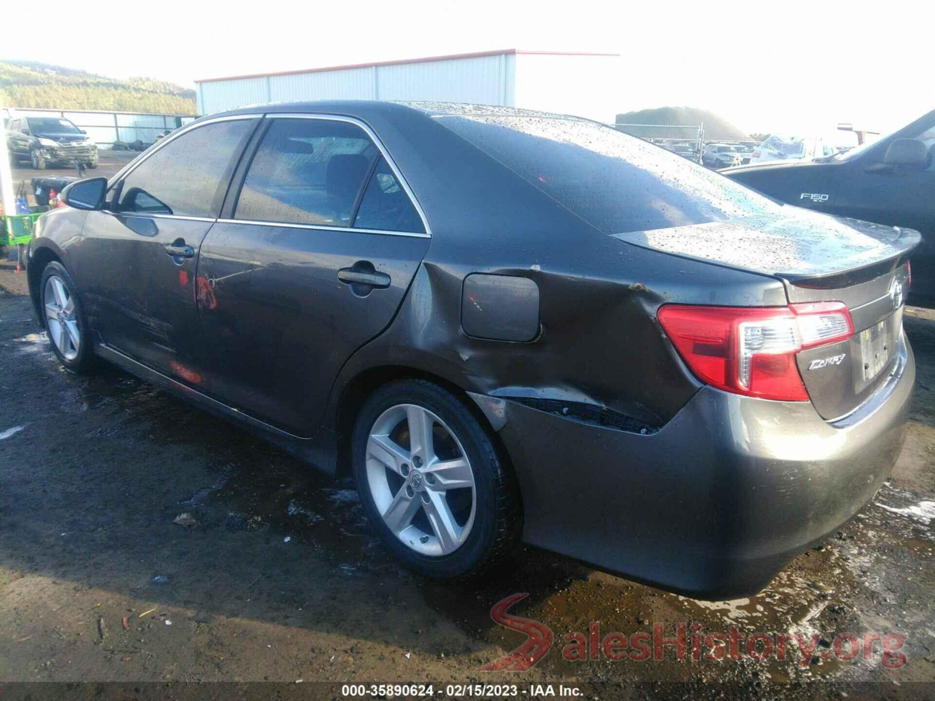 4T1BF1FK6EU861877 2014 TOYOTA CAMRY