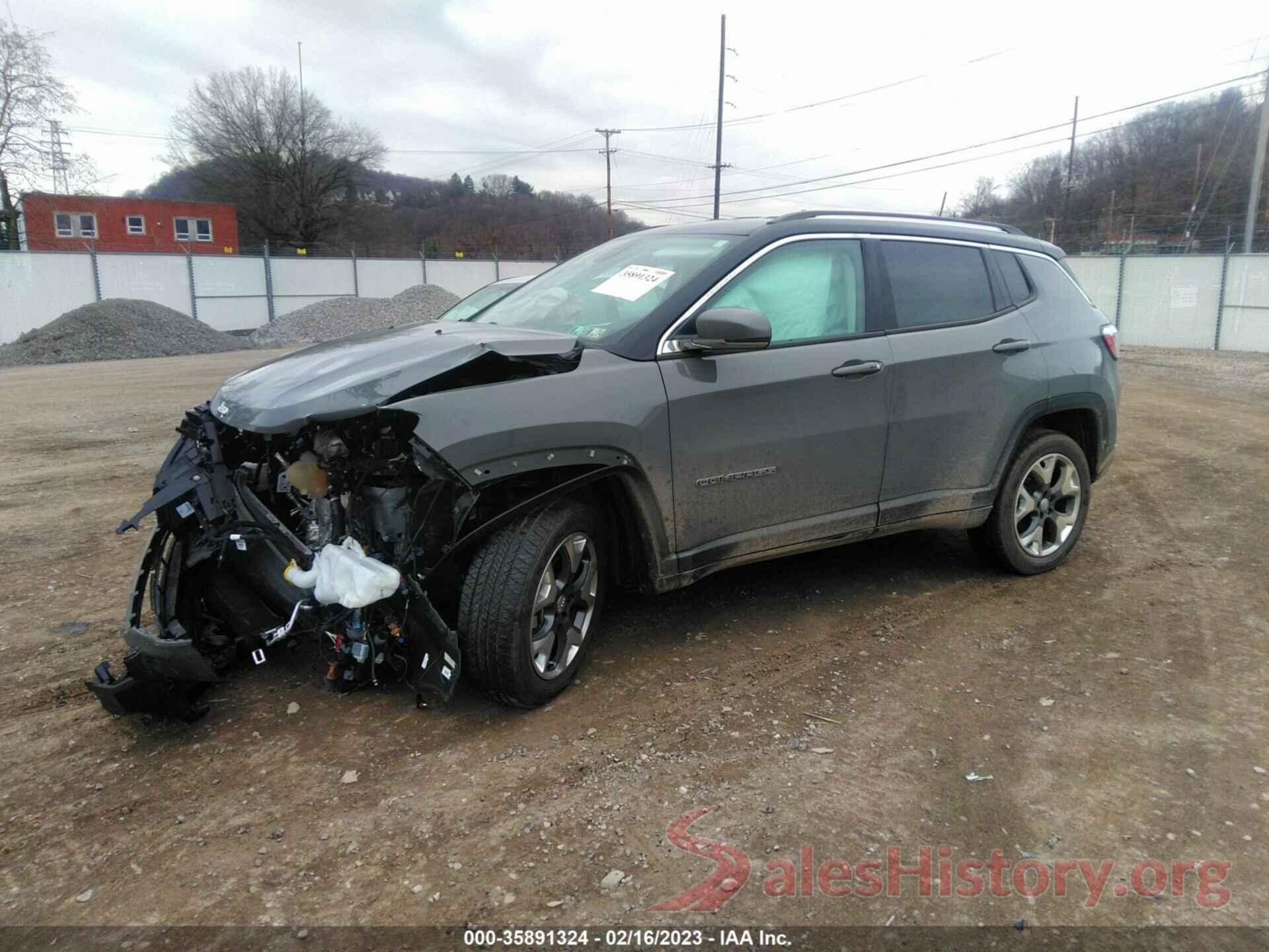 3C4NJDCB6LT137362 2020 JEEP COMPASS