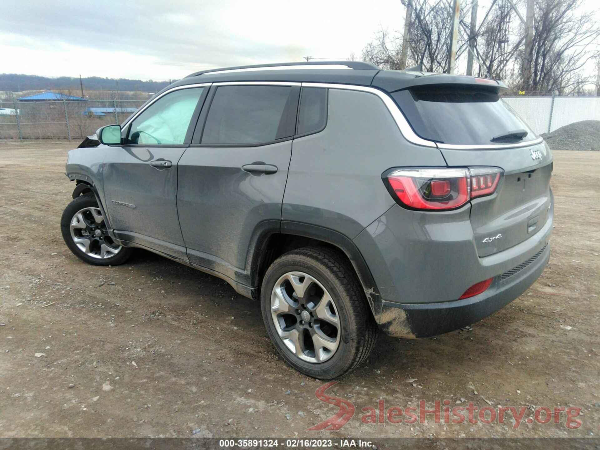 3C4NJDCB6LT137362 2020 JEEP COMPASS