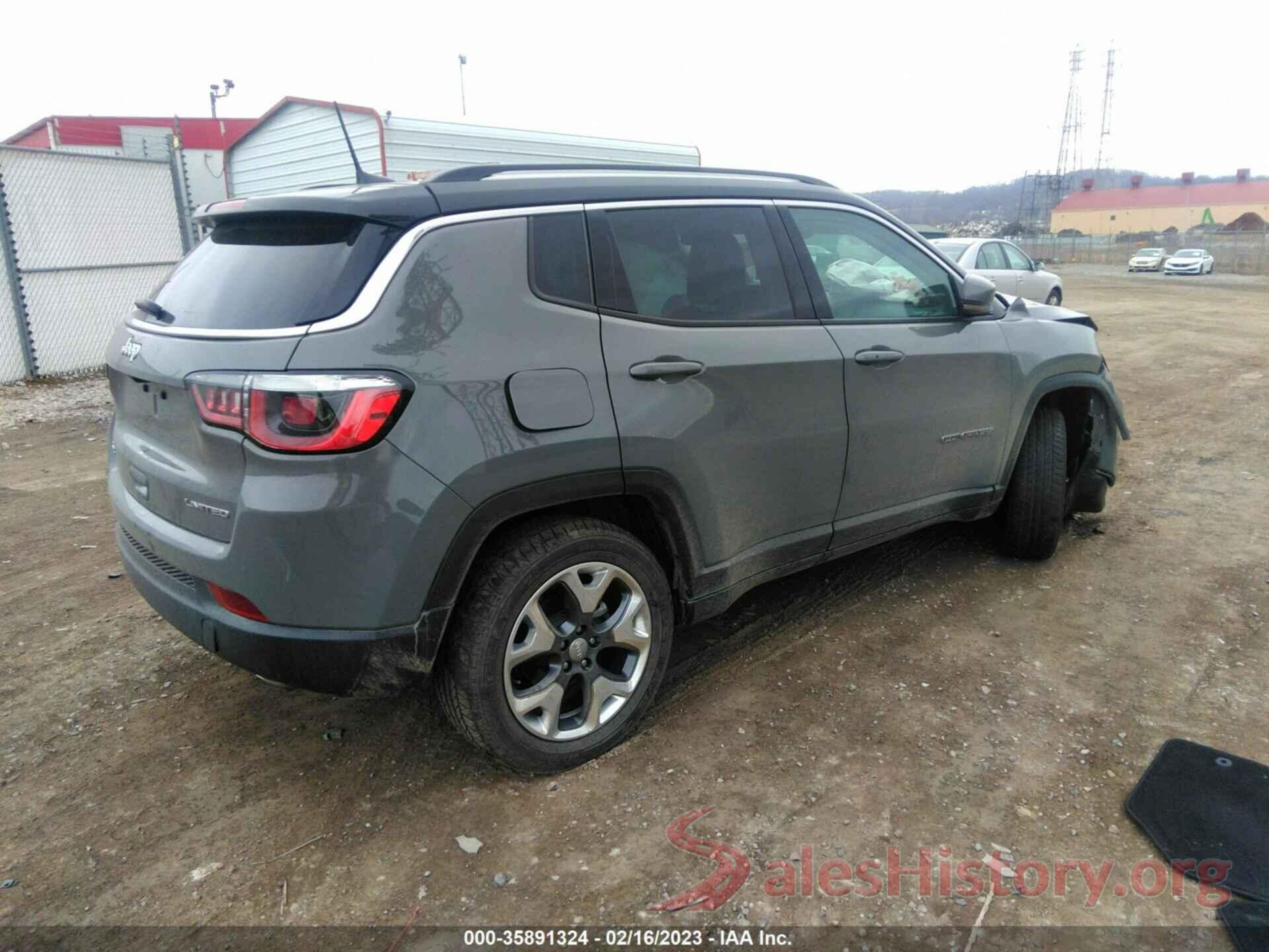 3C4NJDCB6LT137362 2020 JEEP COMPASS