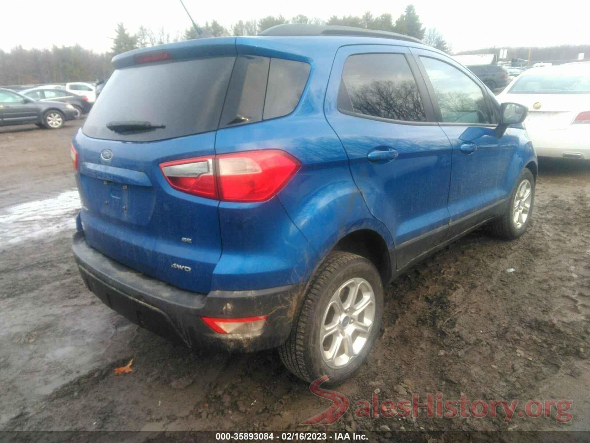 MAJ6S3GL7LC328272 2020 FORD ECOSPORT