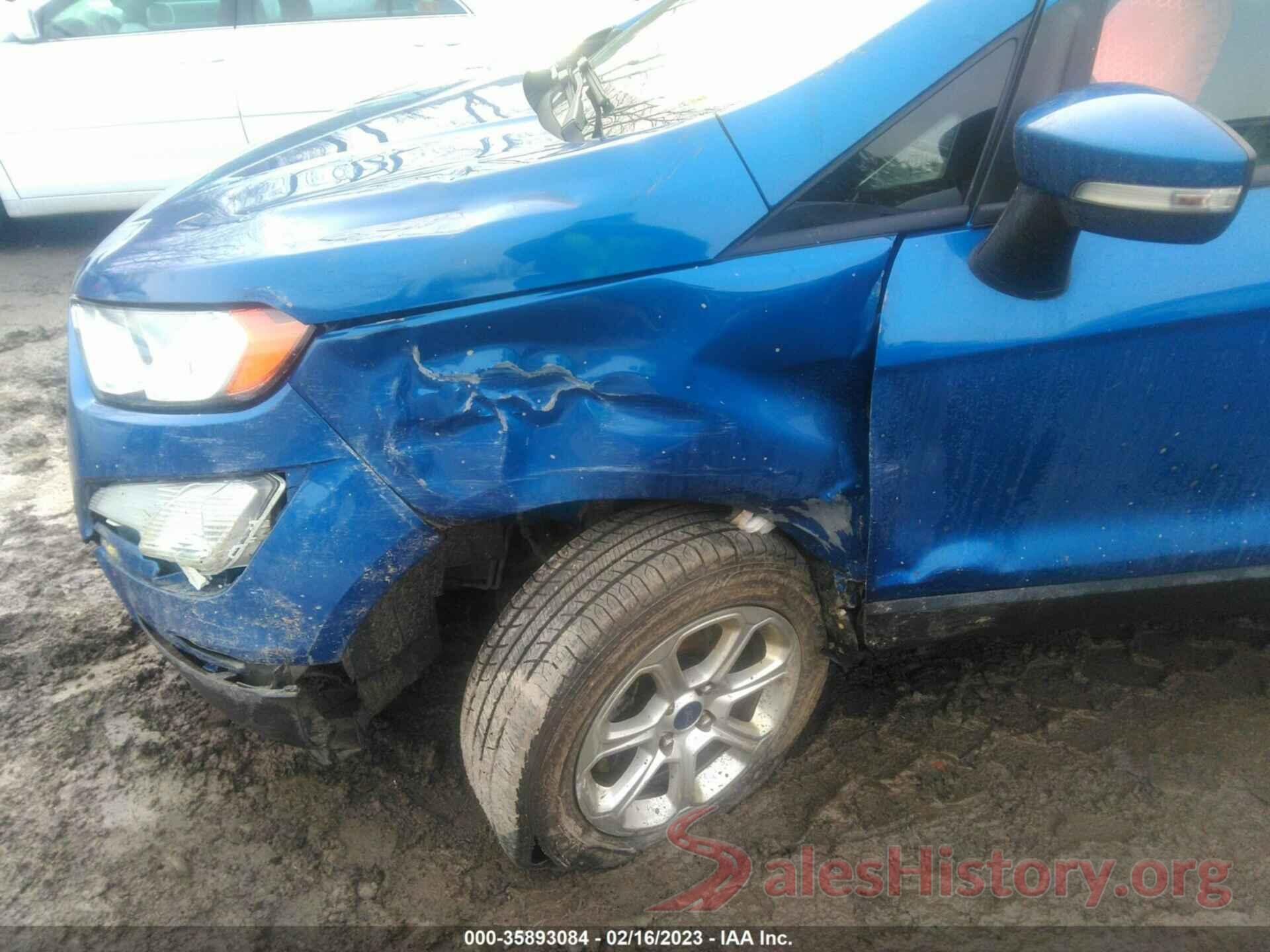 MAJ6S3GL7LC328272 2020 FORD ECOSPORT